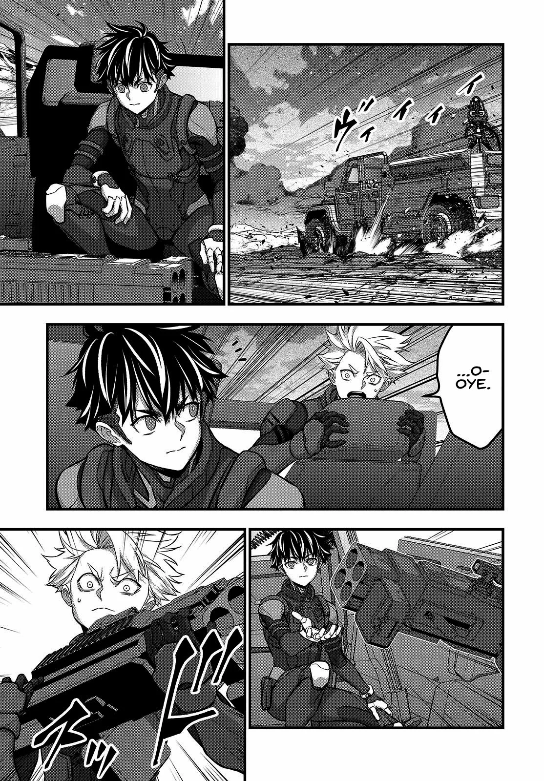 Página 19 del Manga
