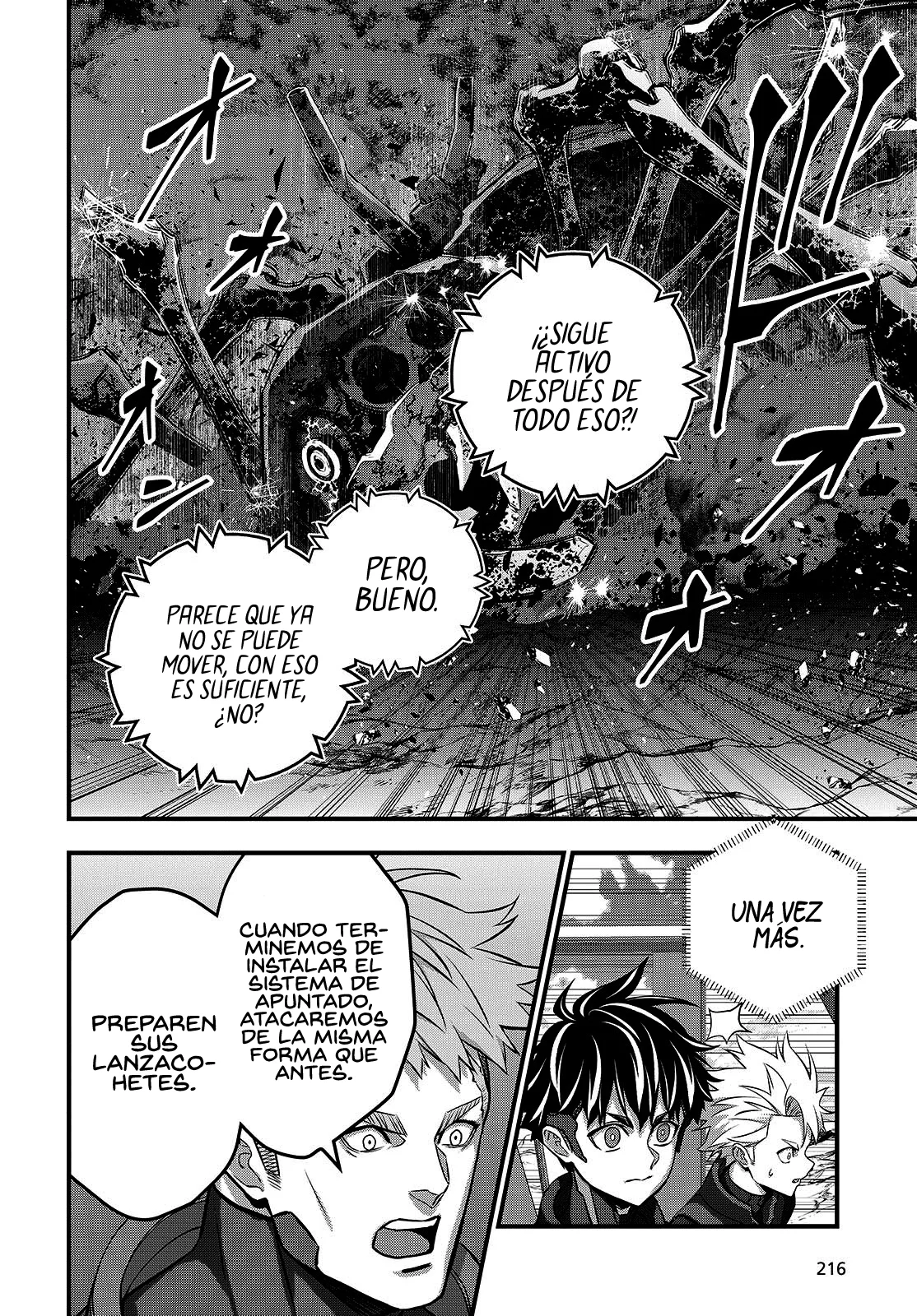 Página 28 del Manga