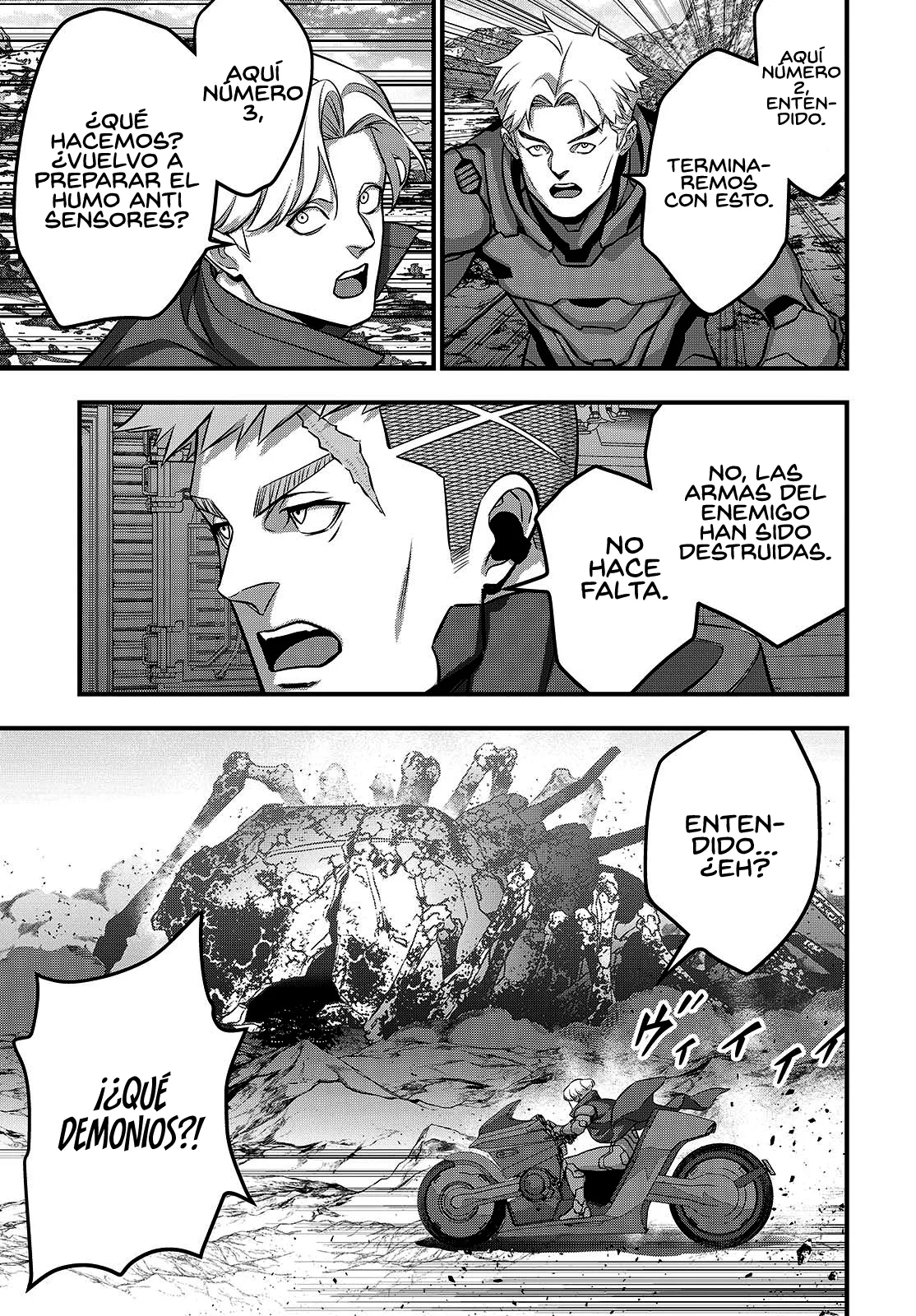 Página 29 del Manga