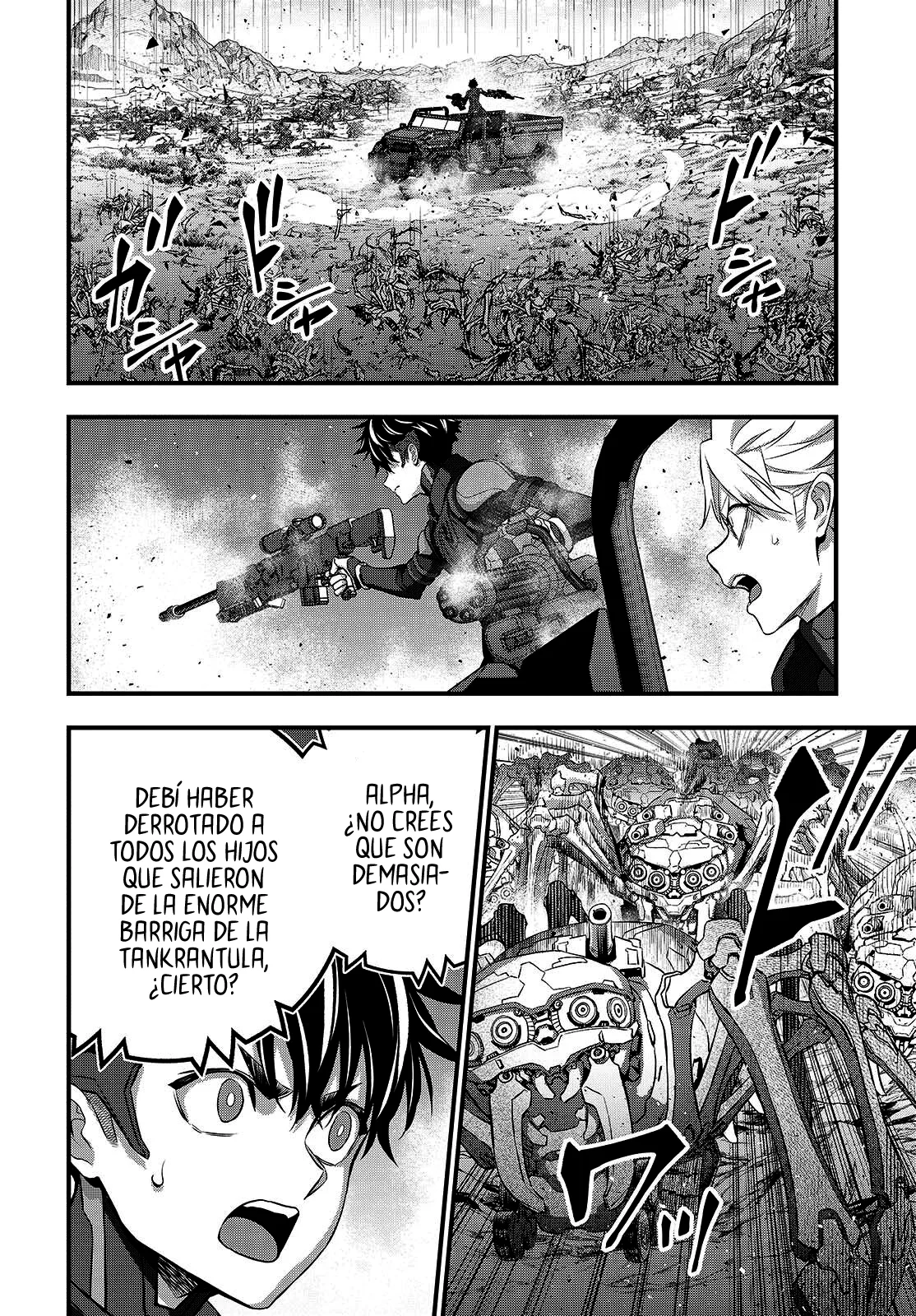 Página 11 del Manga