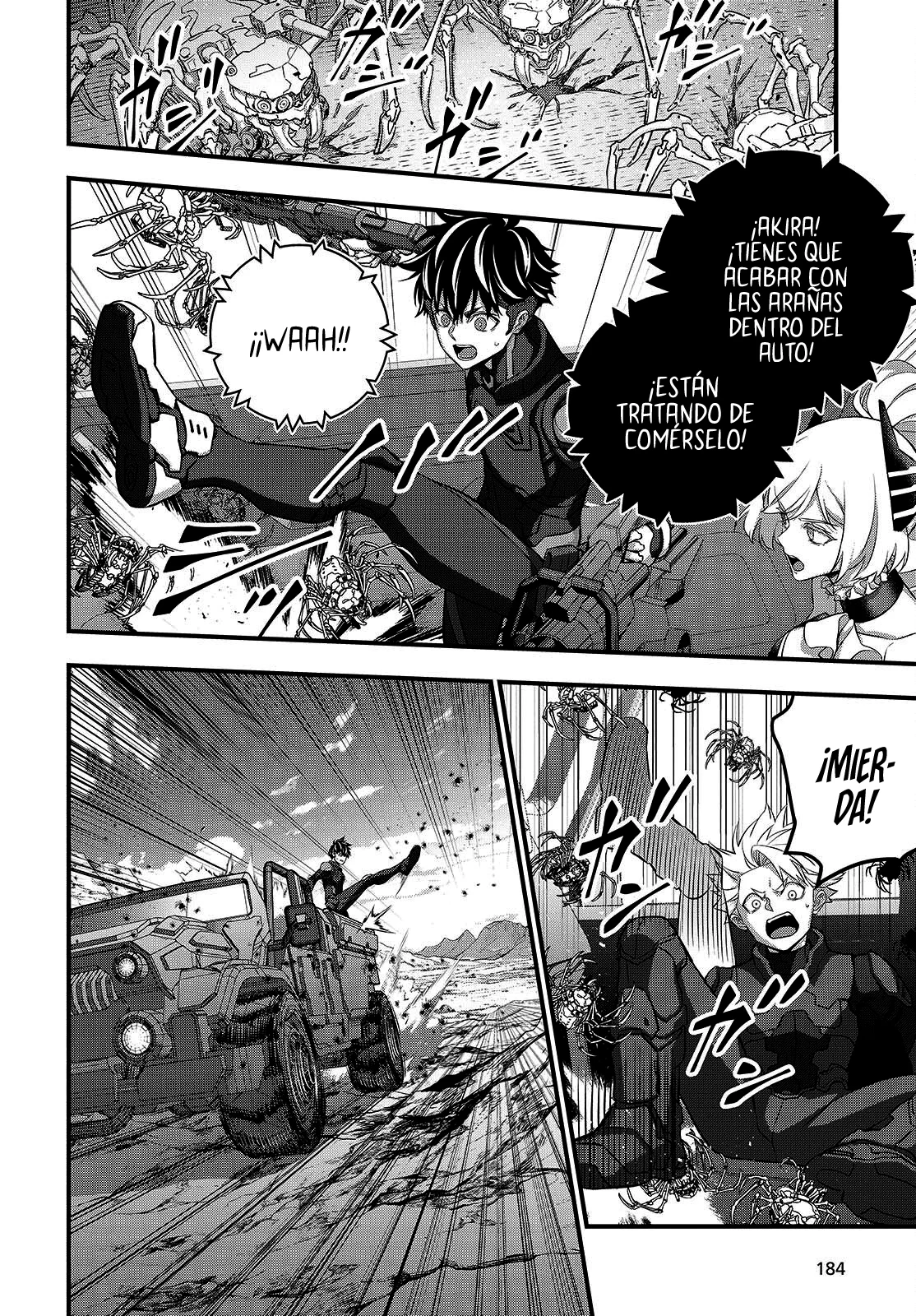 Página 19 del Manga