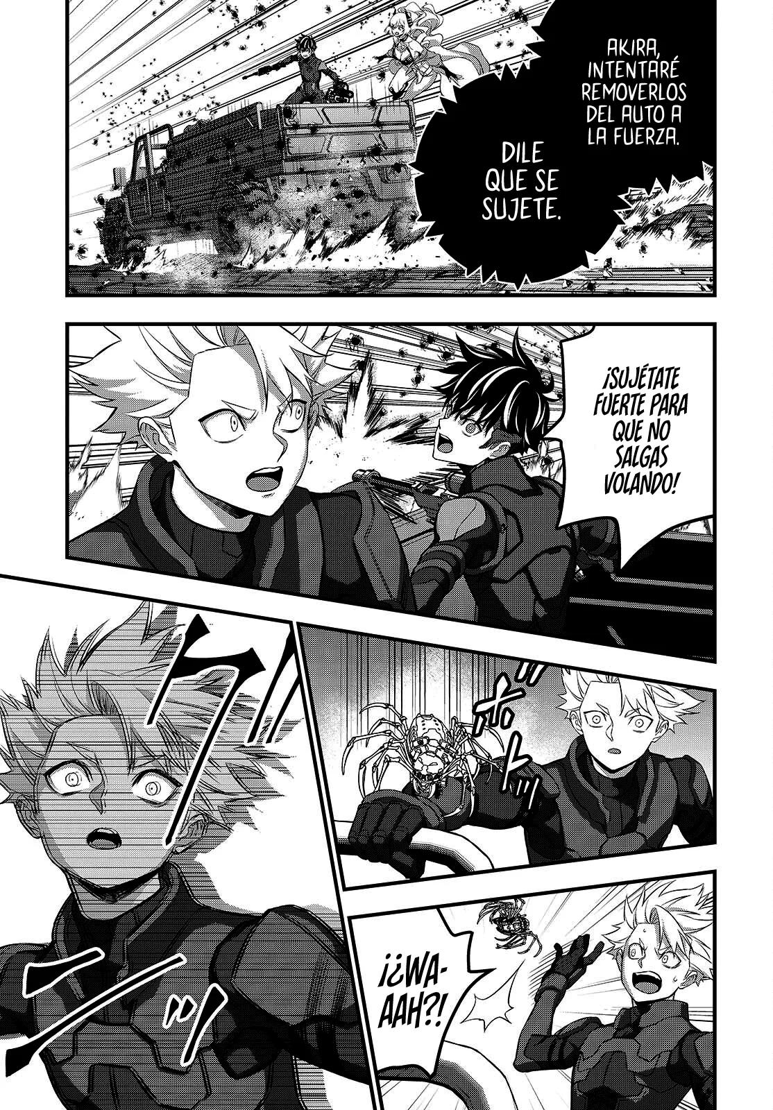 Página 22 del Manga