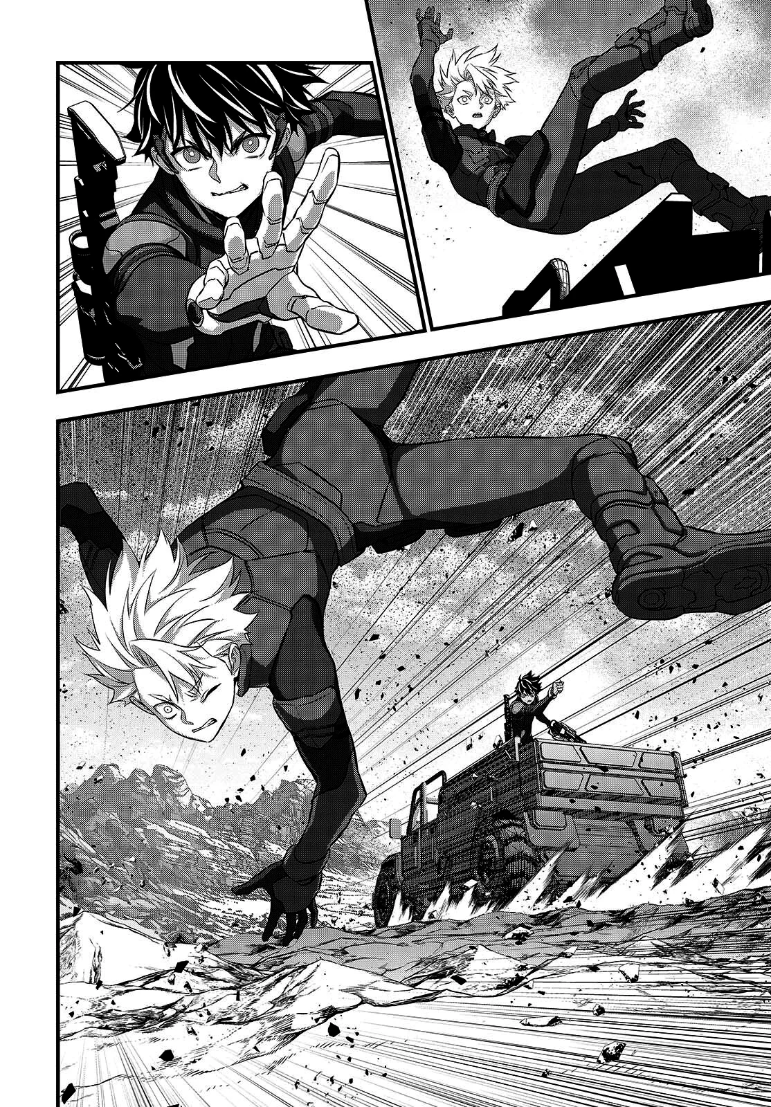 Página 23 del Manga