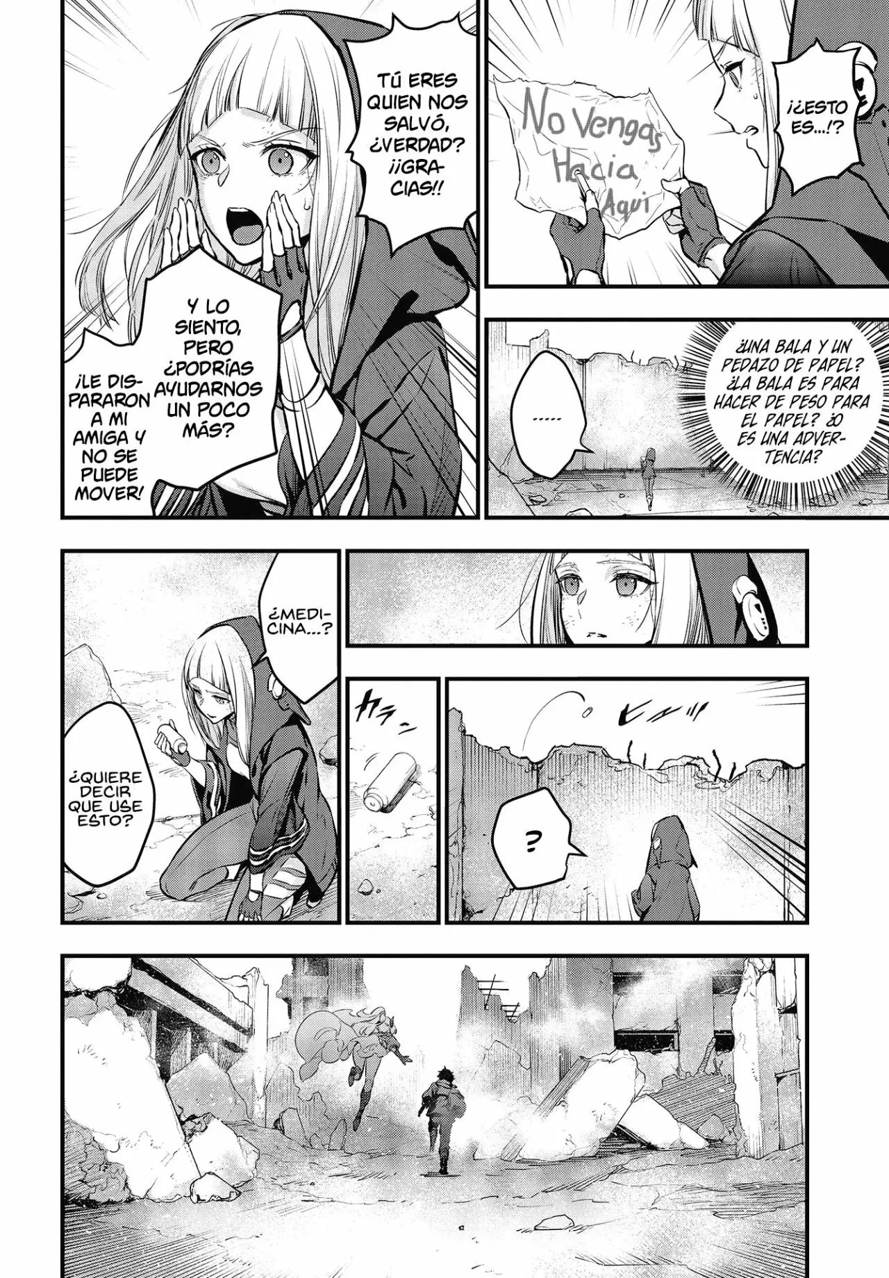 Página 12 del Manga