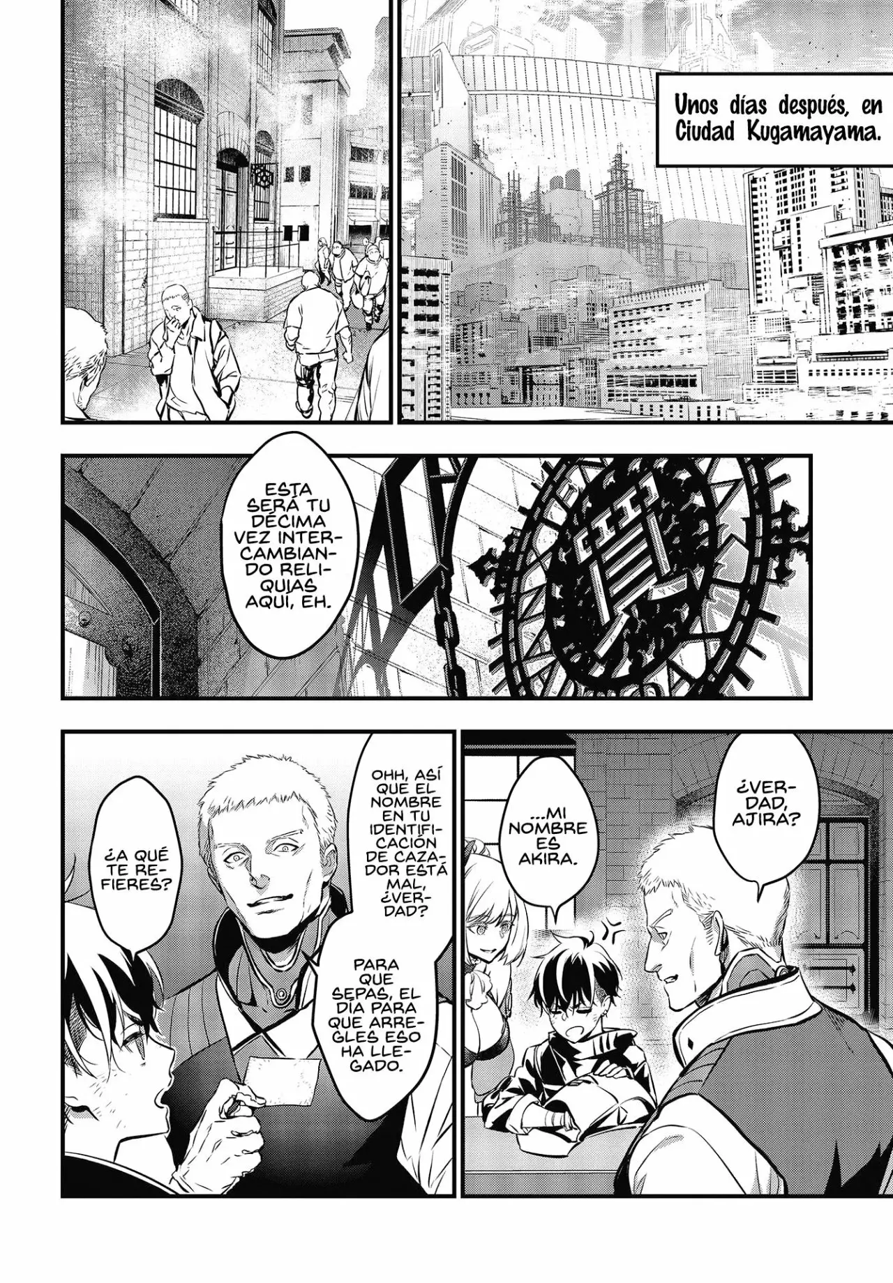 Página 14 del Manga