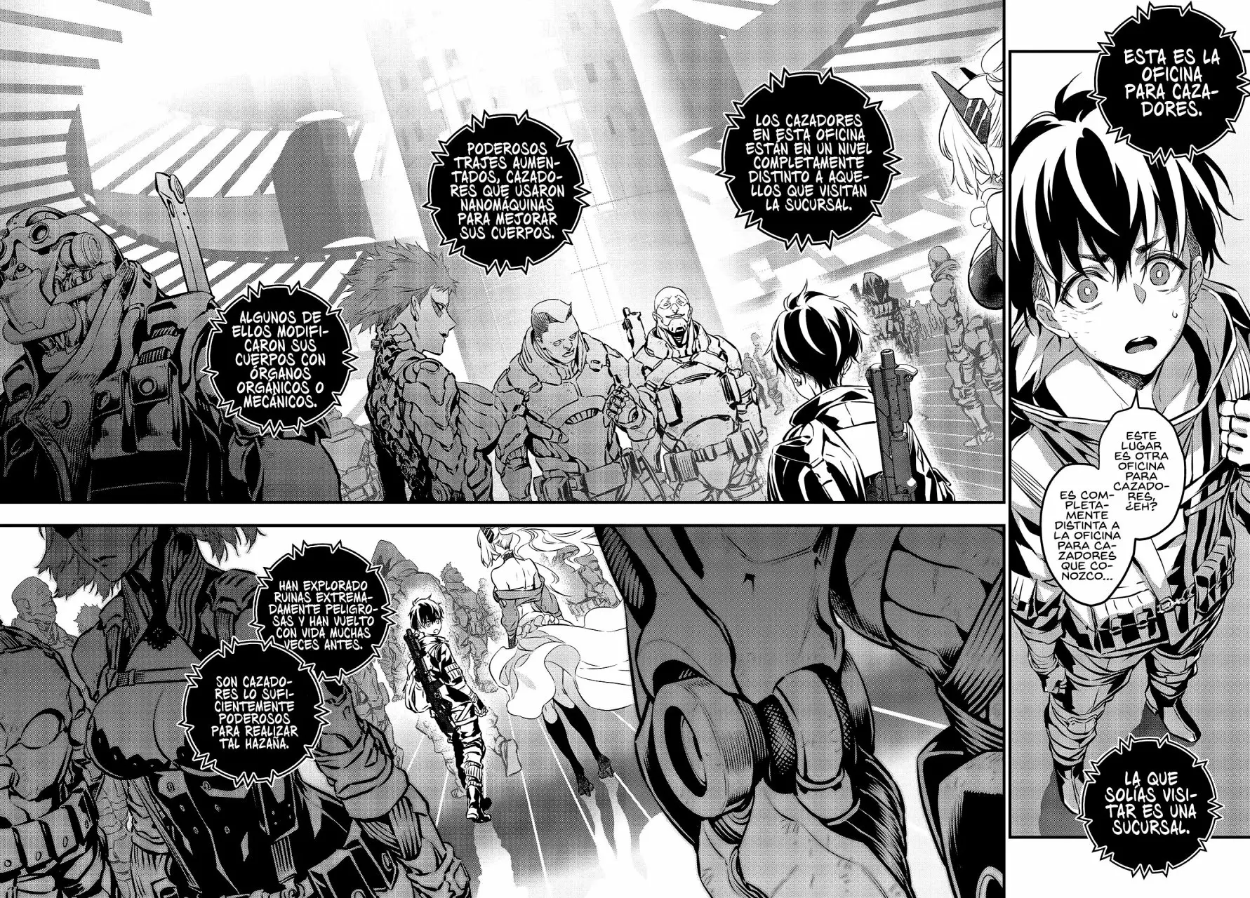 Página 16 del Manga