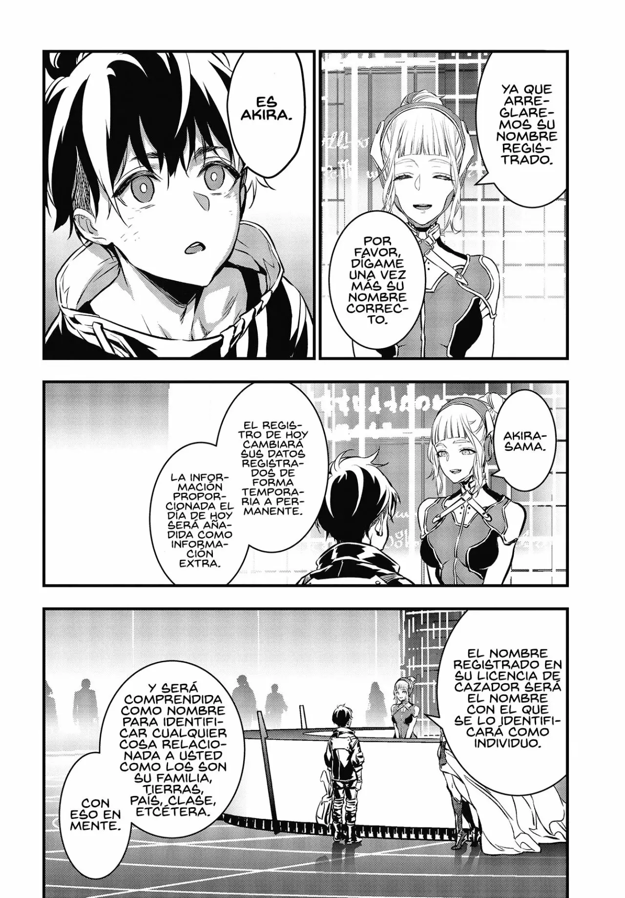 Página 19 del Manga
