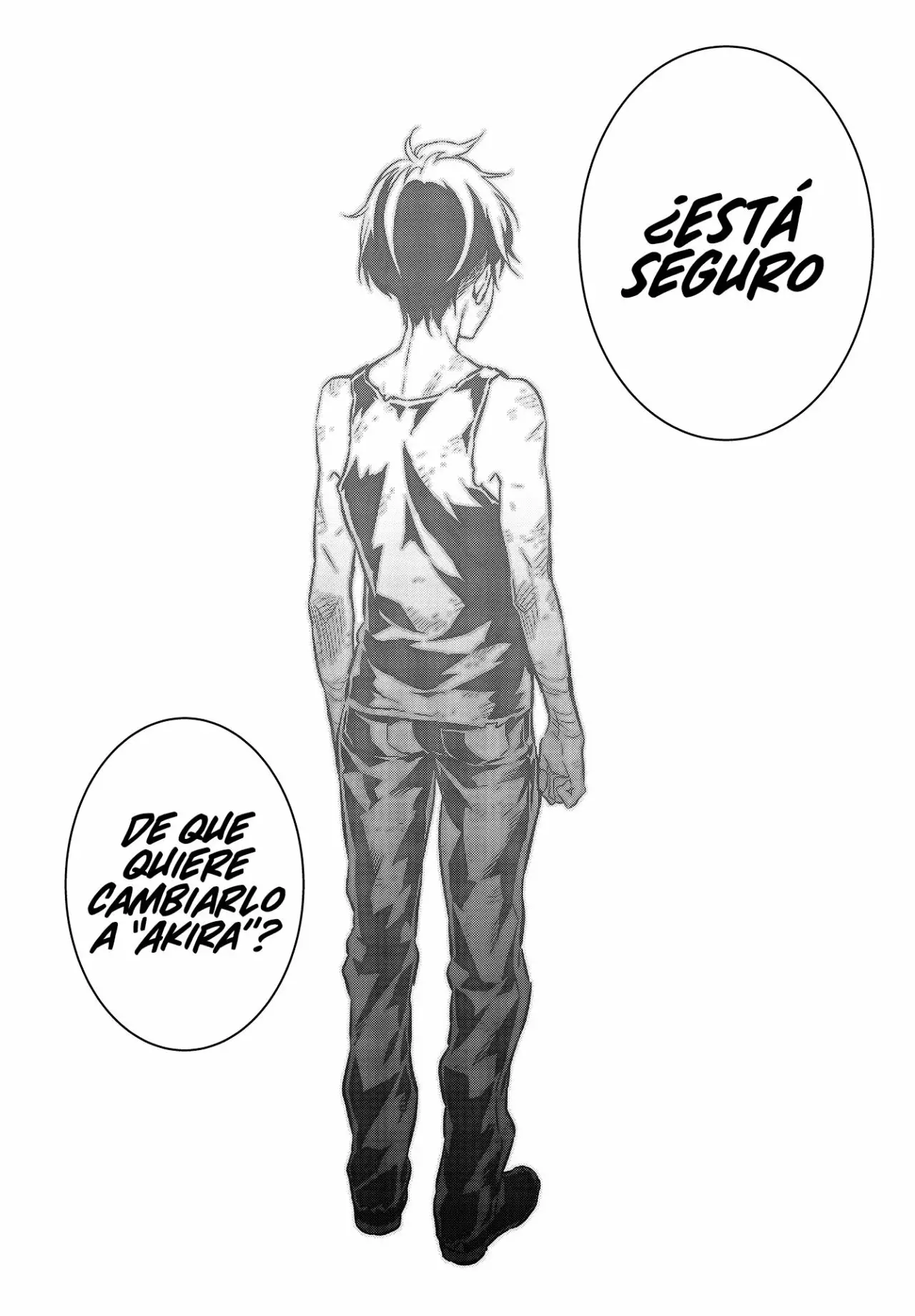 Página 20 del Manga