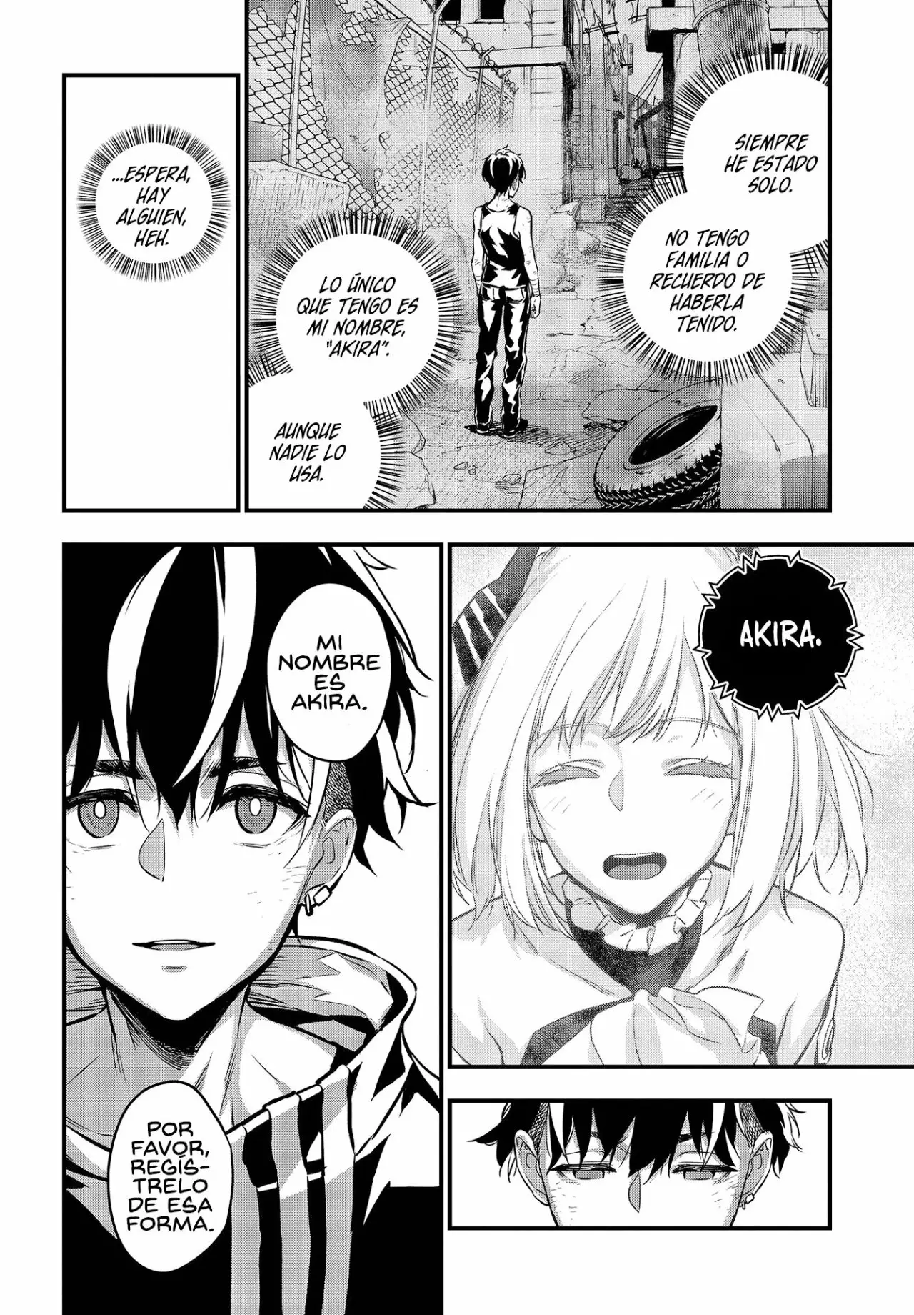 Página 21 del Manga