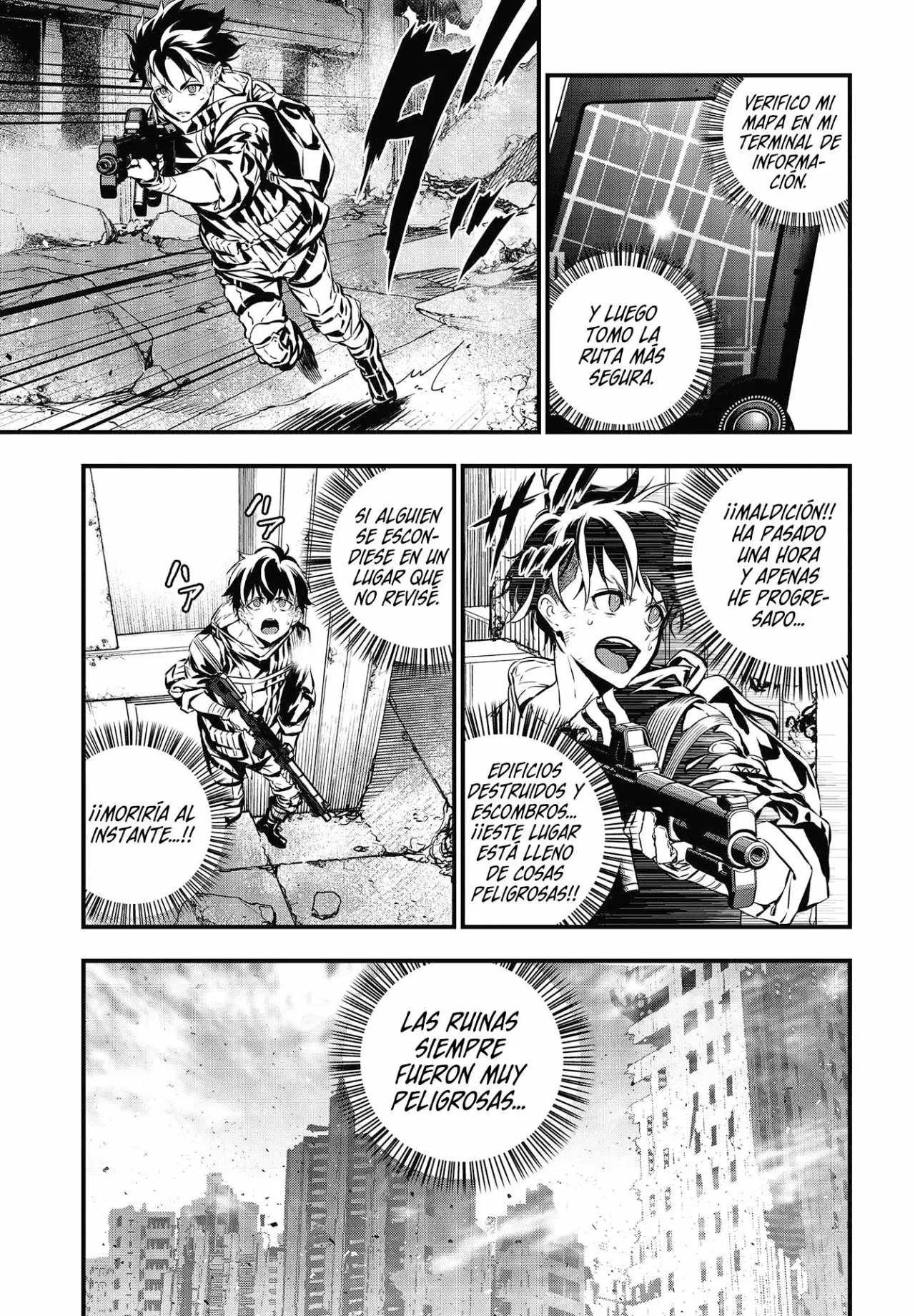 Página 26 del Manga