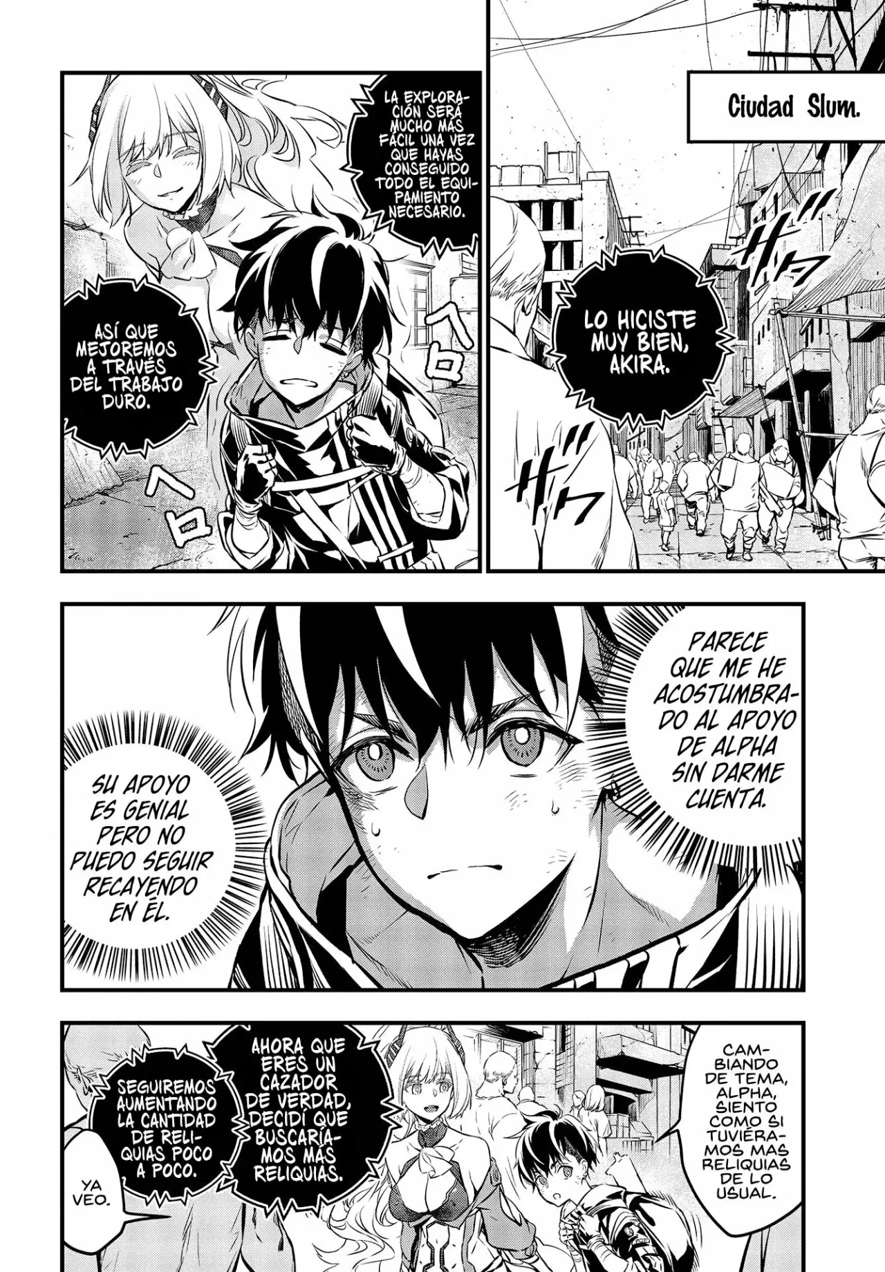 Página 27 del Manga