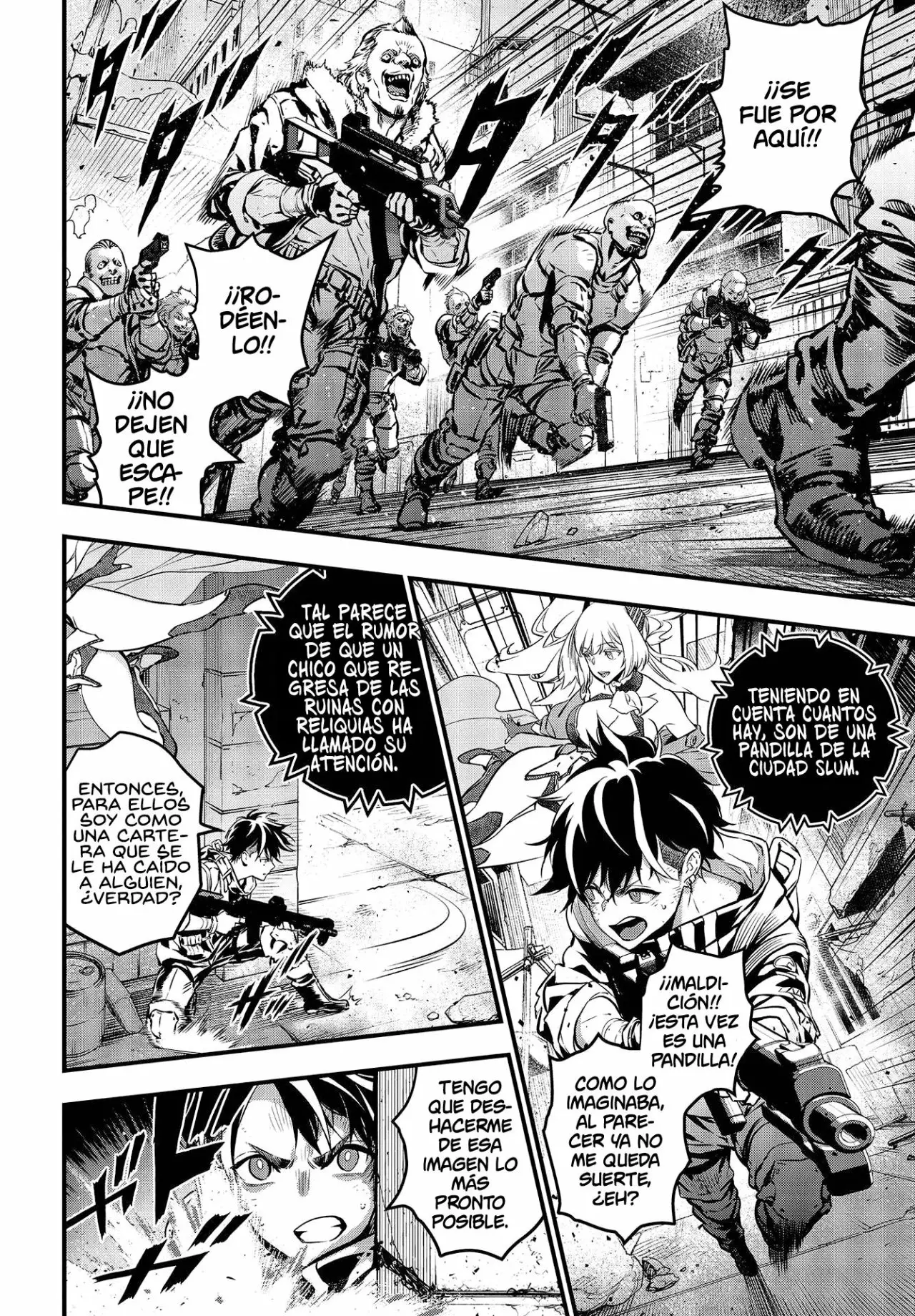 Página 29 del Manga