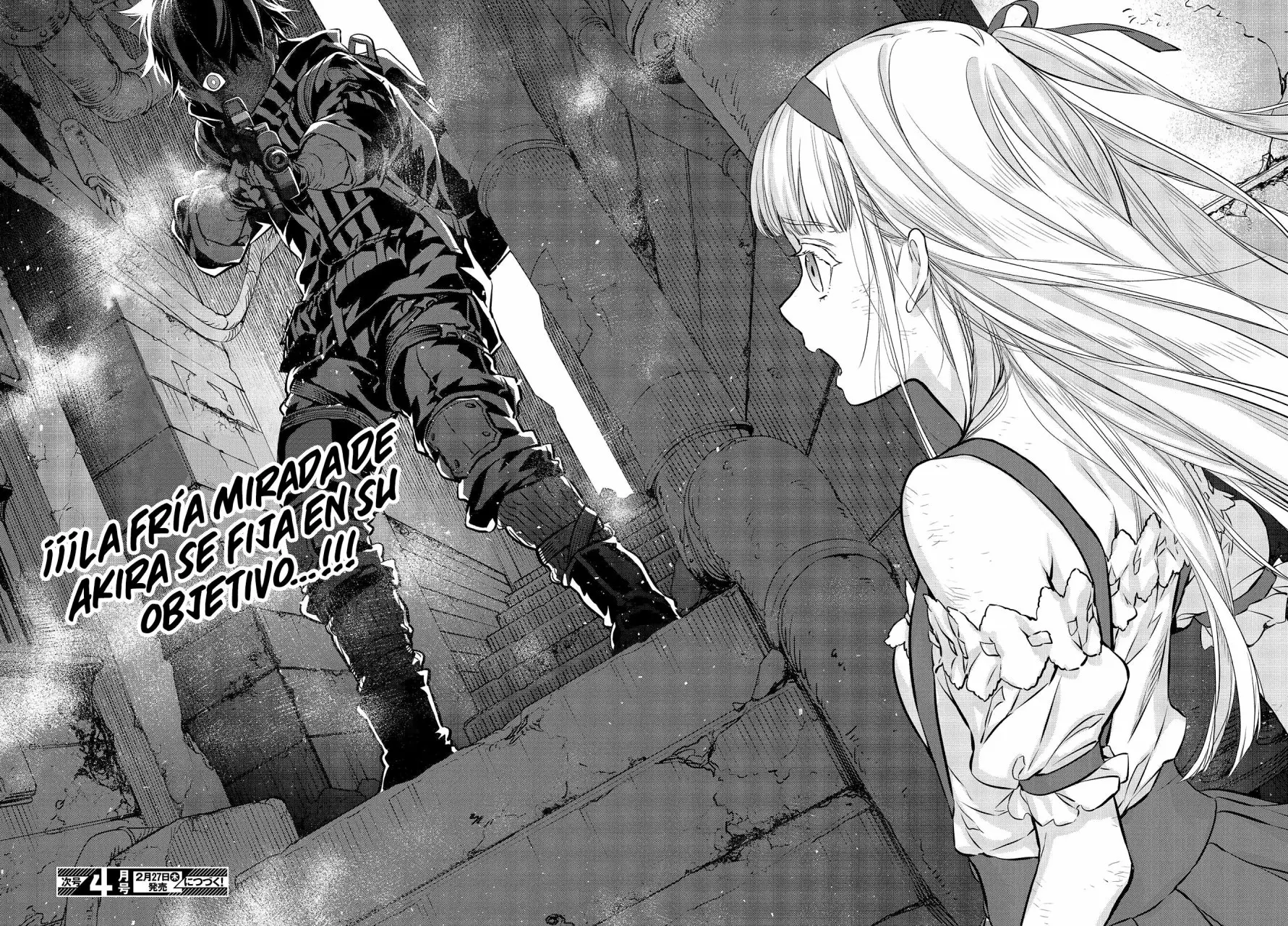 Página 33 del Manga