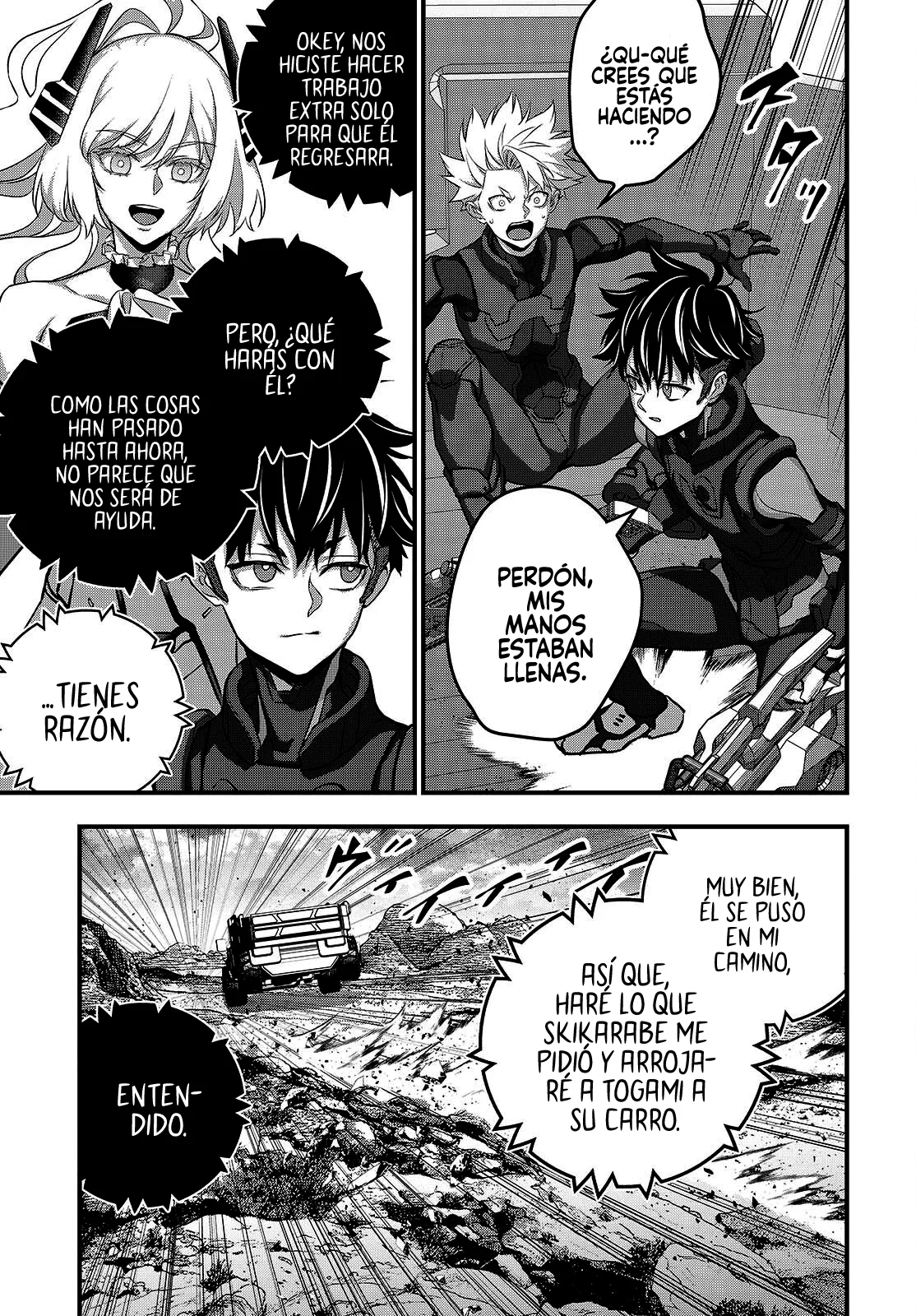 Página 9 del Manga