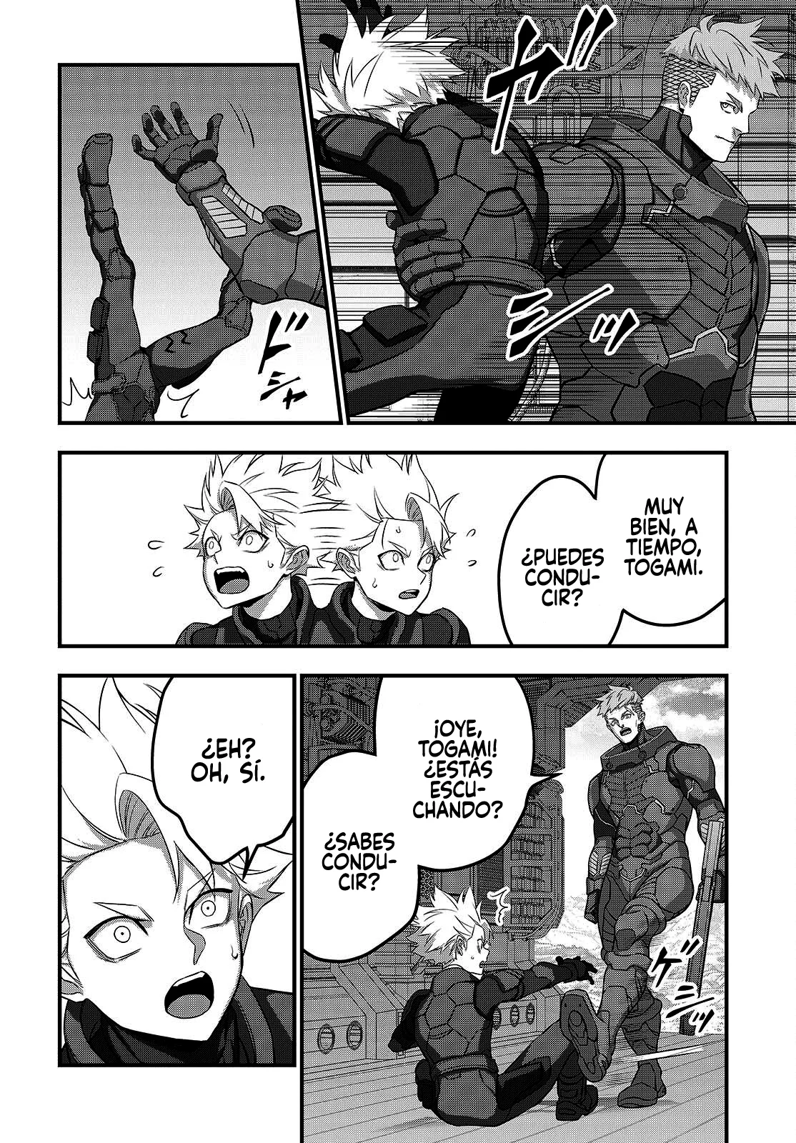 Página 12 del Manga