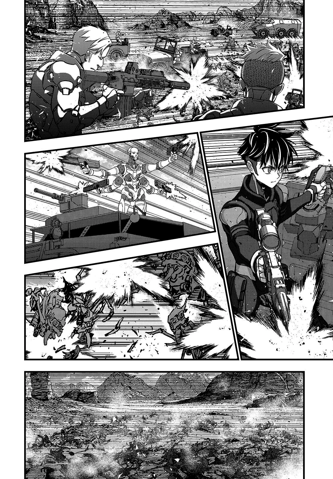 Página 16 del Manga