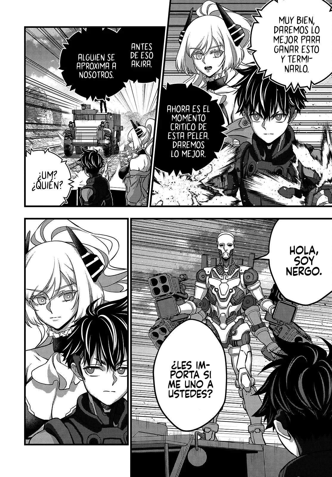 Página 20 del Manga