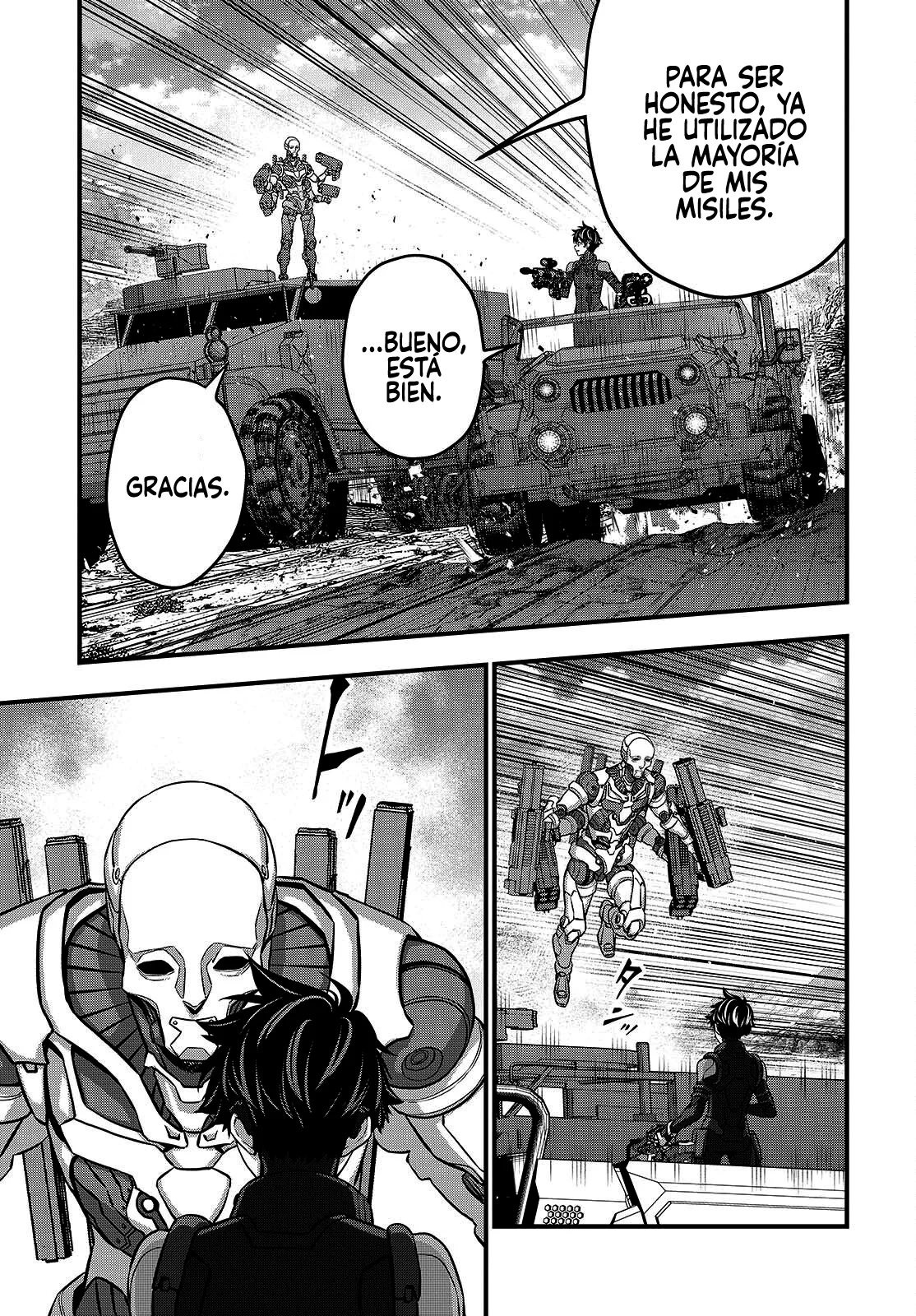 Página 21 del Manga