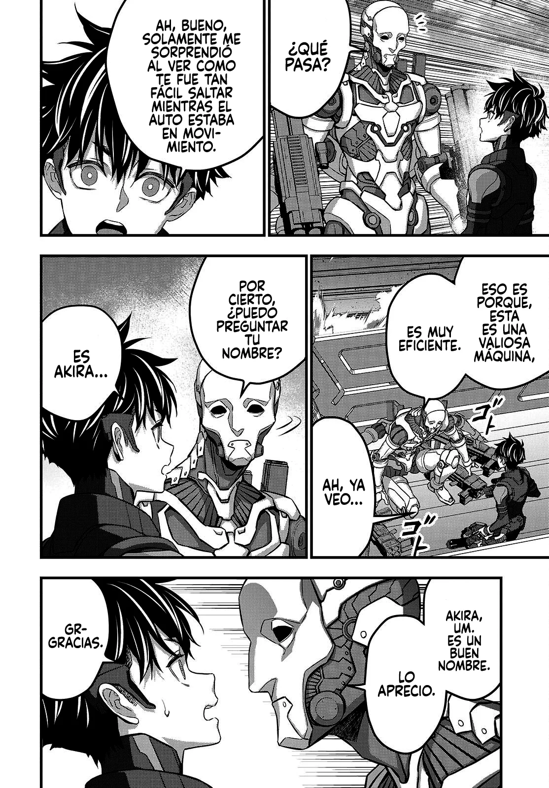 Página 22 del Manga