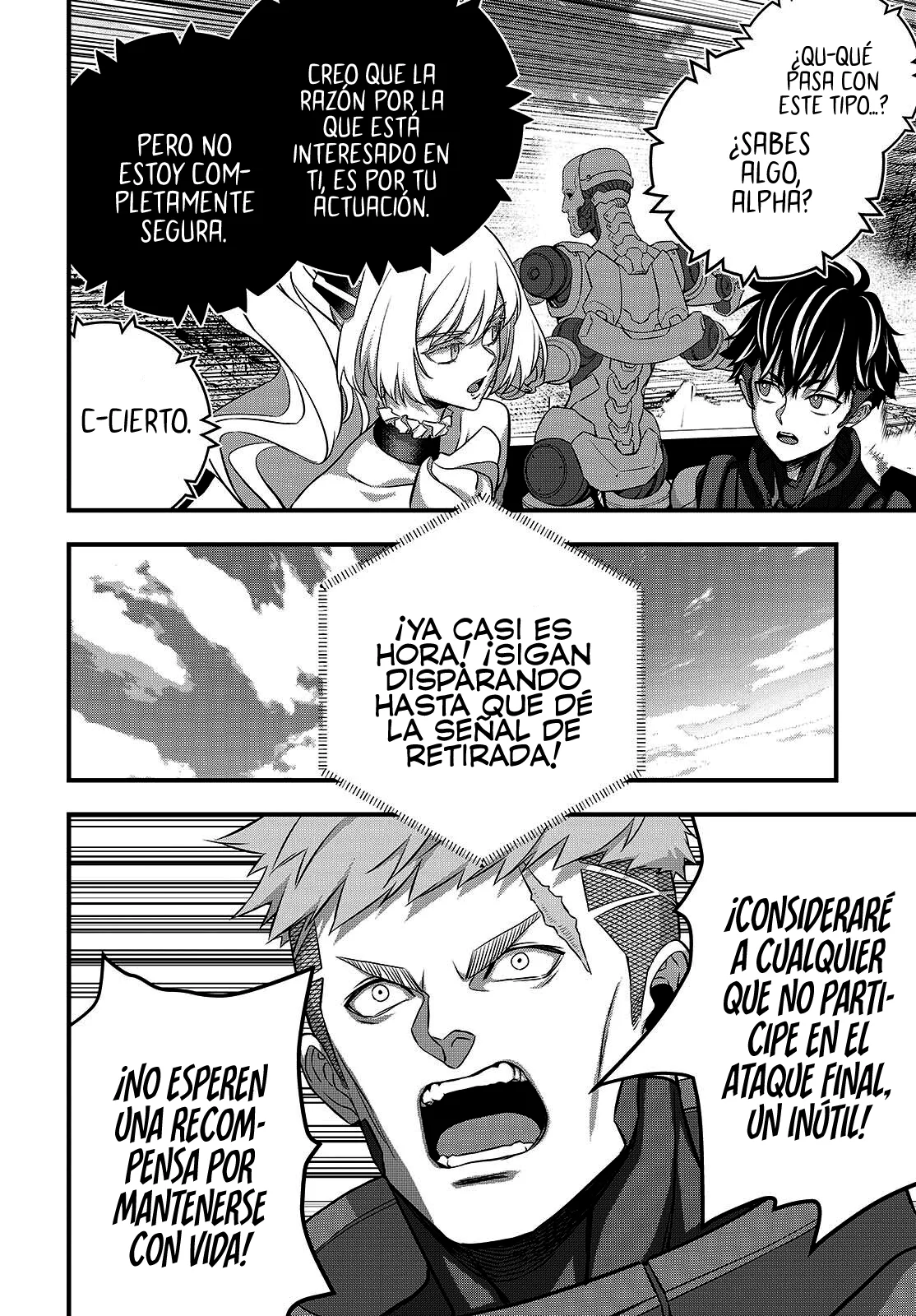 Página 26 del Manga