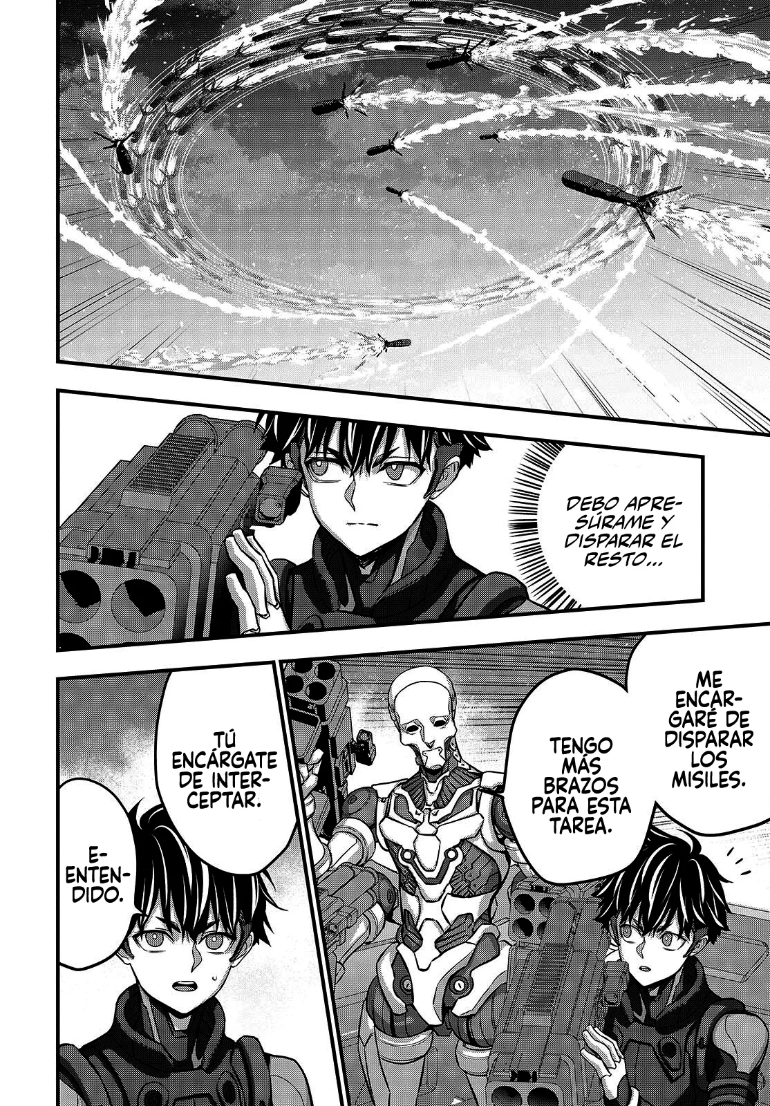 Página 28 del Manga