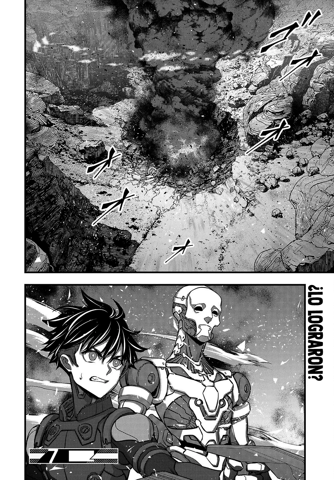 Página 33 del Manga