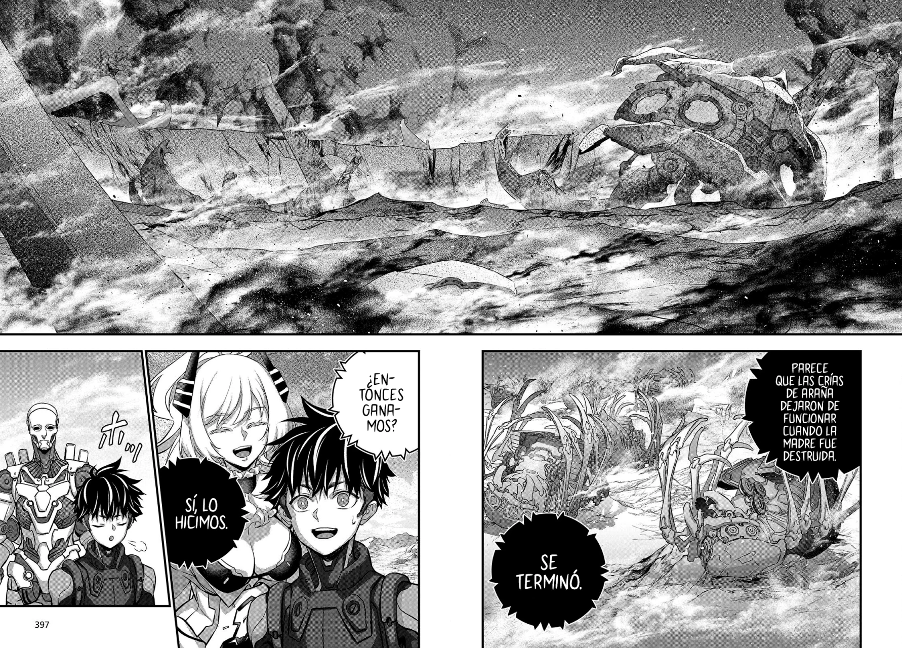 Página 4 del Manga