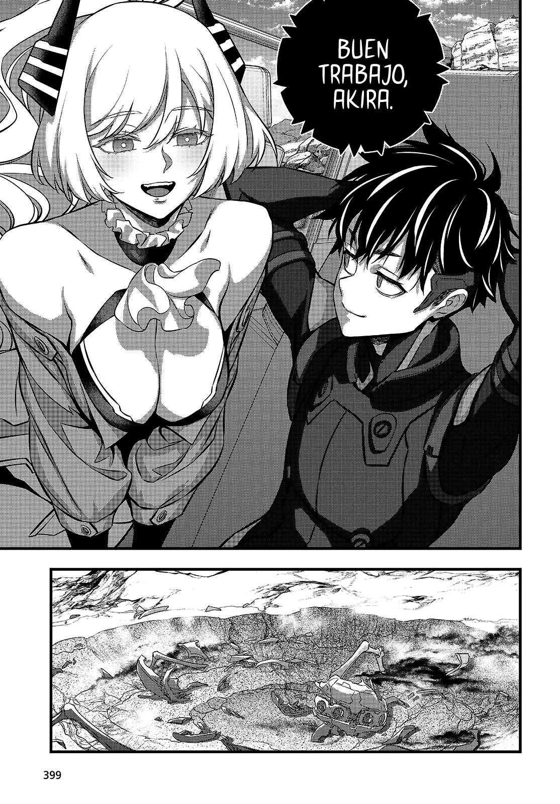 Página 6 del Manga