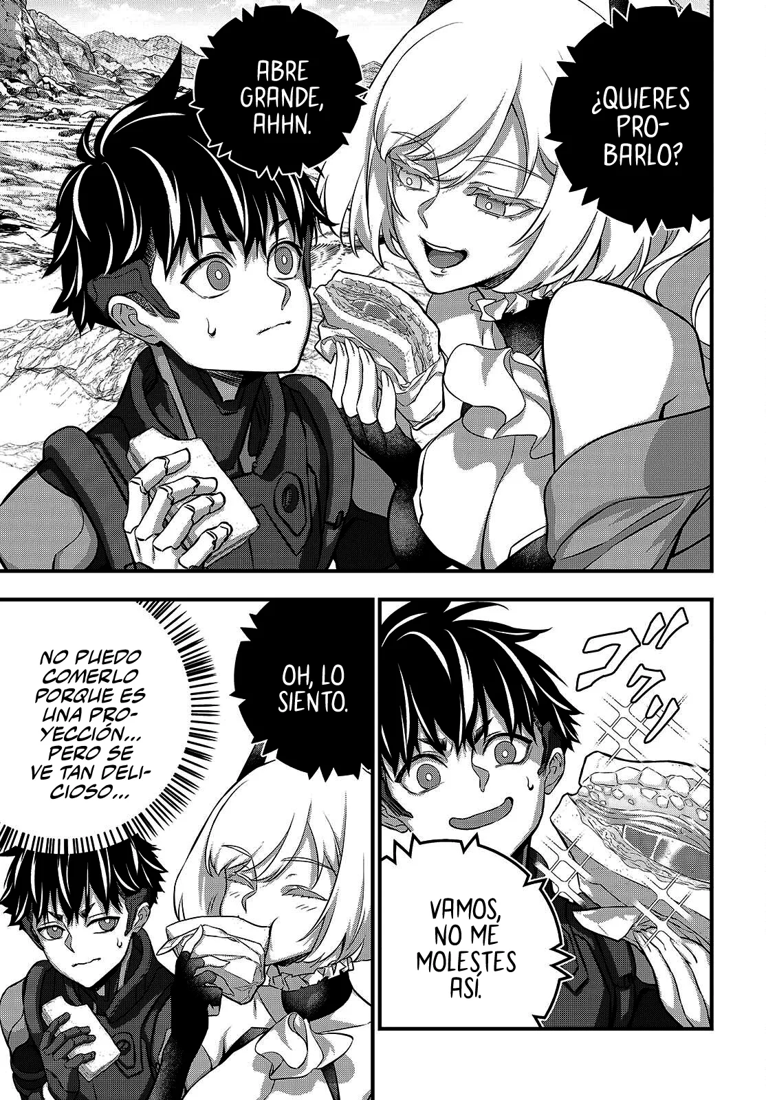 Página 22 del Manga