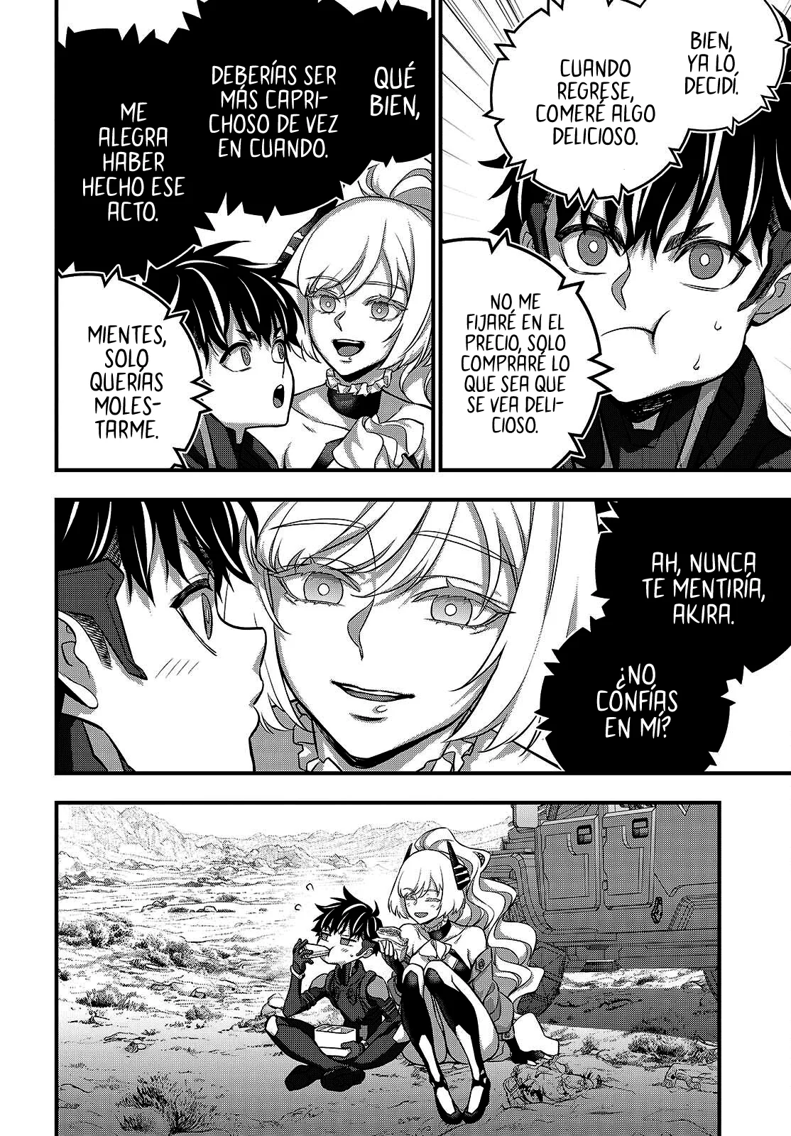 Página 23 del Manga