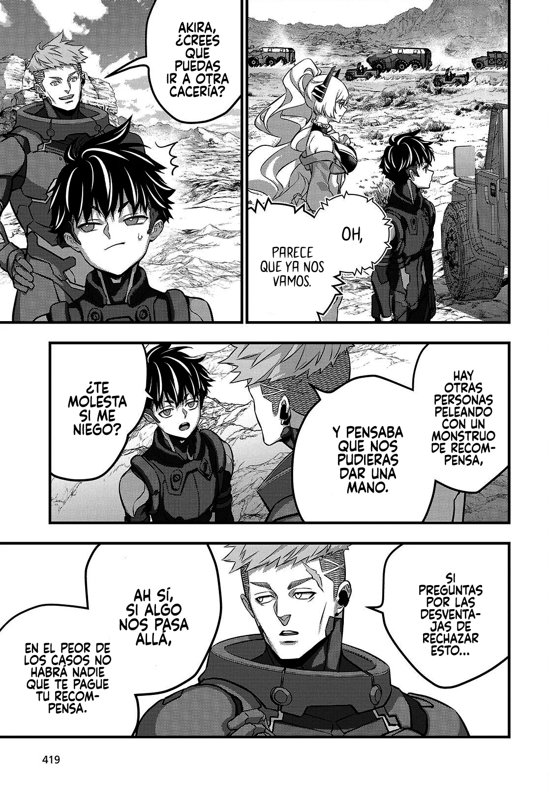 Página 26 del Manga