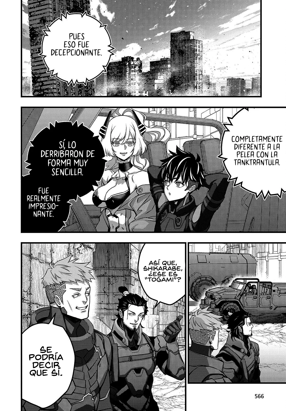 Página 16 del Manga