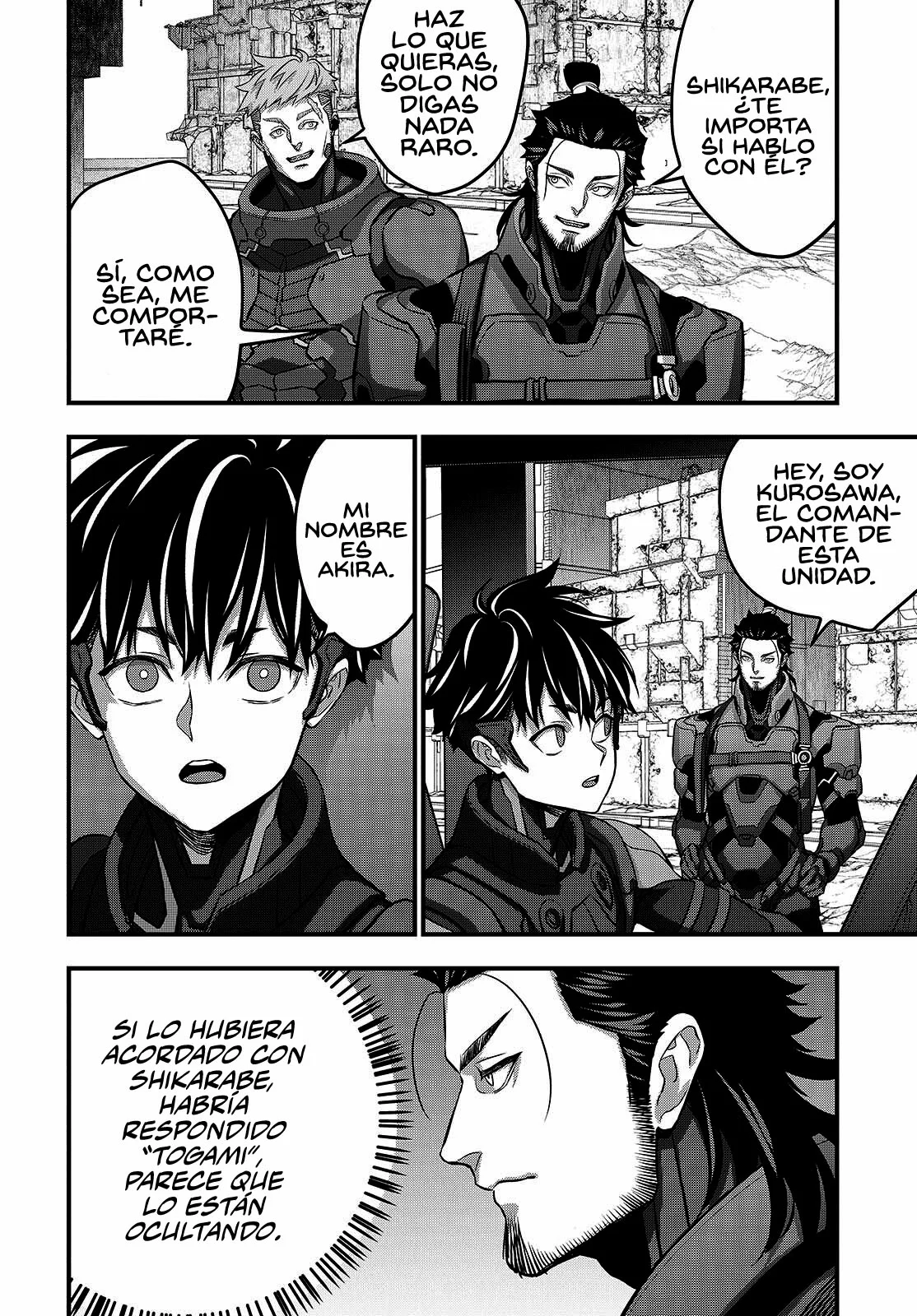 Página 18 del Manga