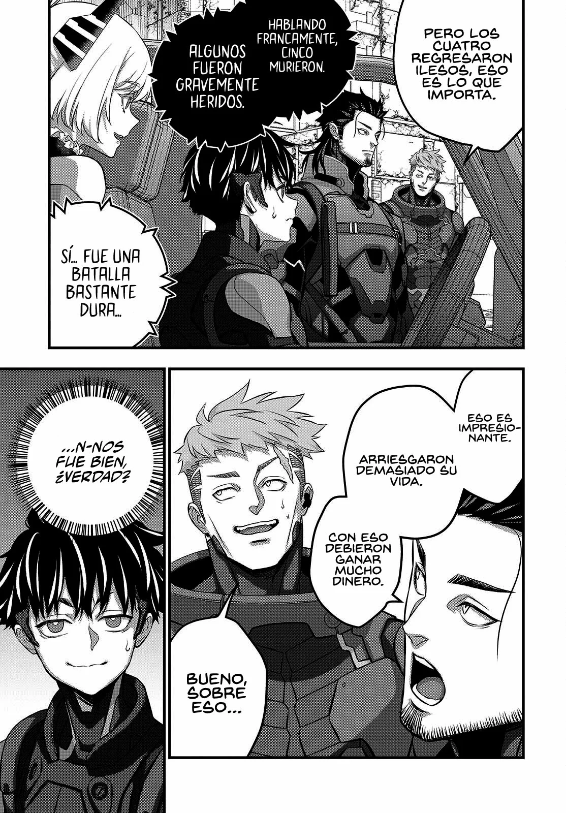 Página 23 del Manga