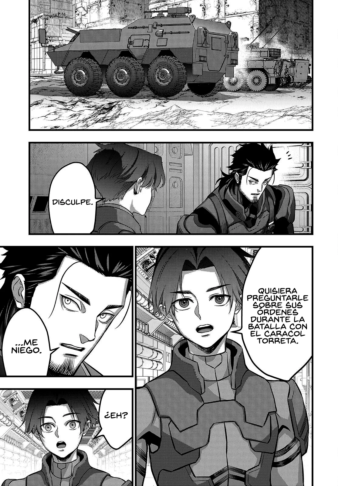 Página 25 del Manga