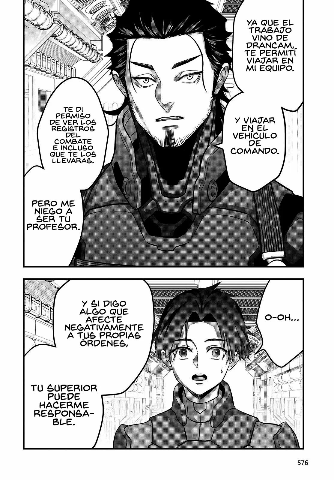 Página 26 del Manga