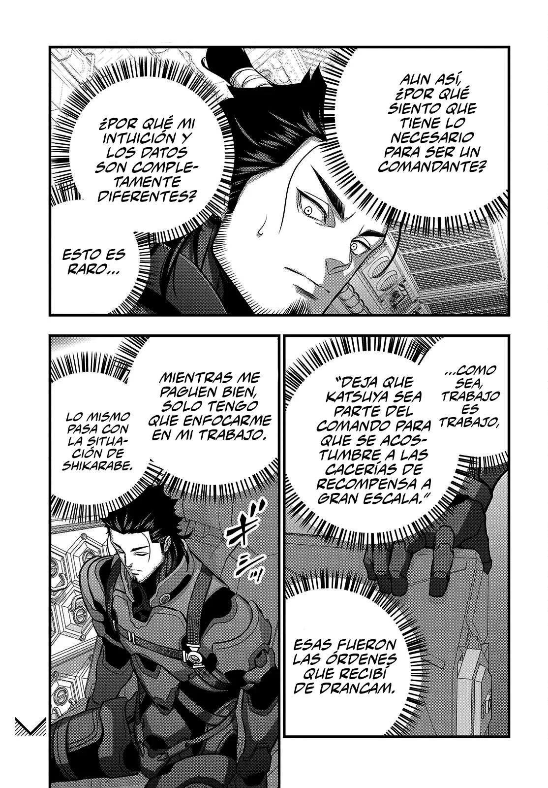 Página 29 del Manga