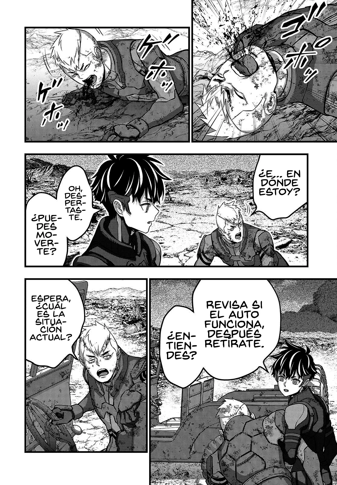 Página 15 del Manga