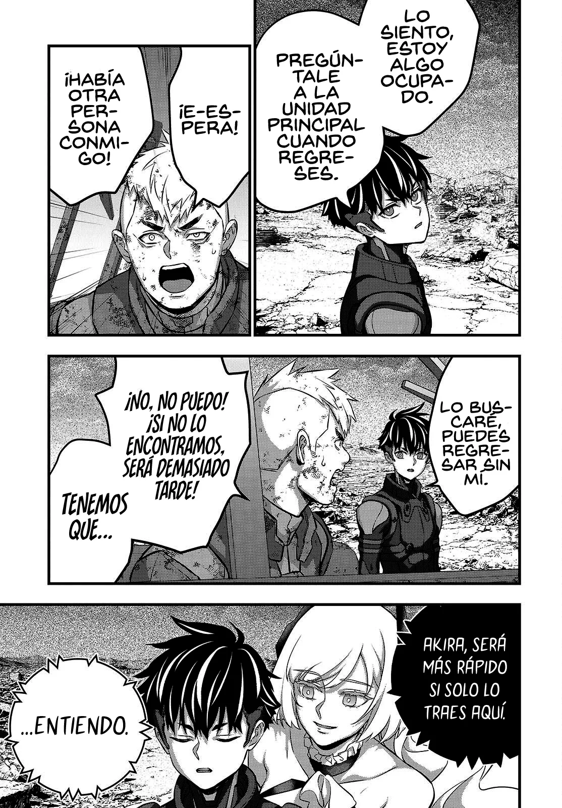 Página 16 del Manga