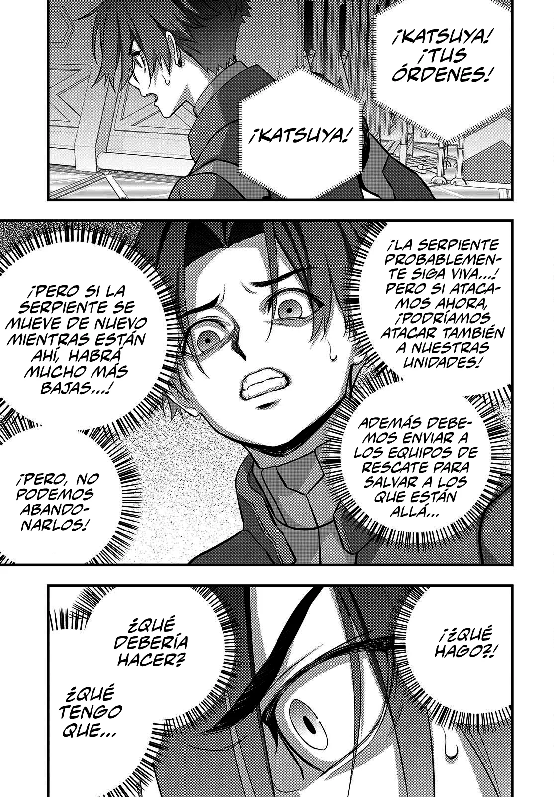 Página 20 del Manga