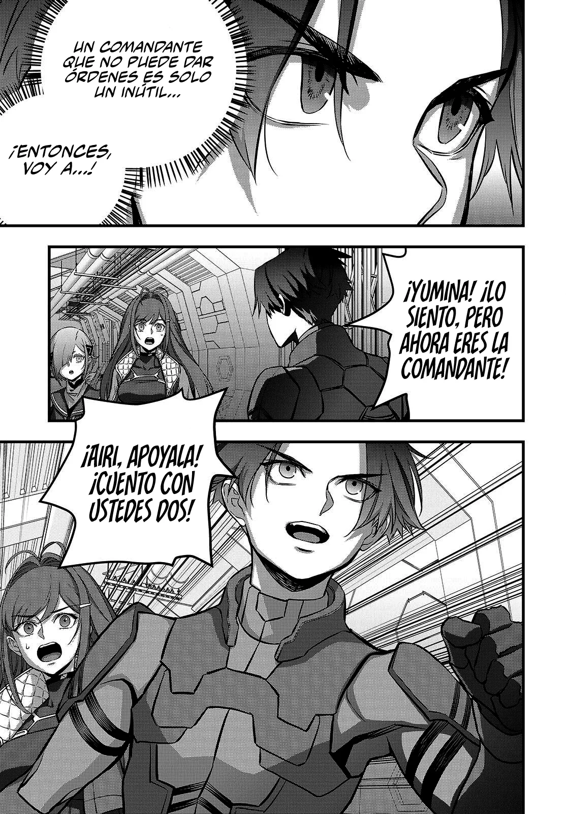 Página 22 del Manga