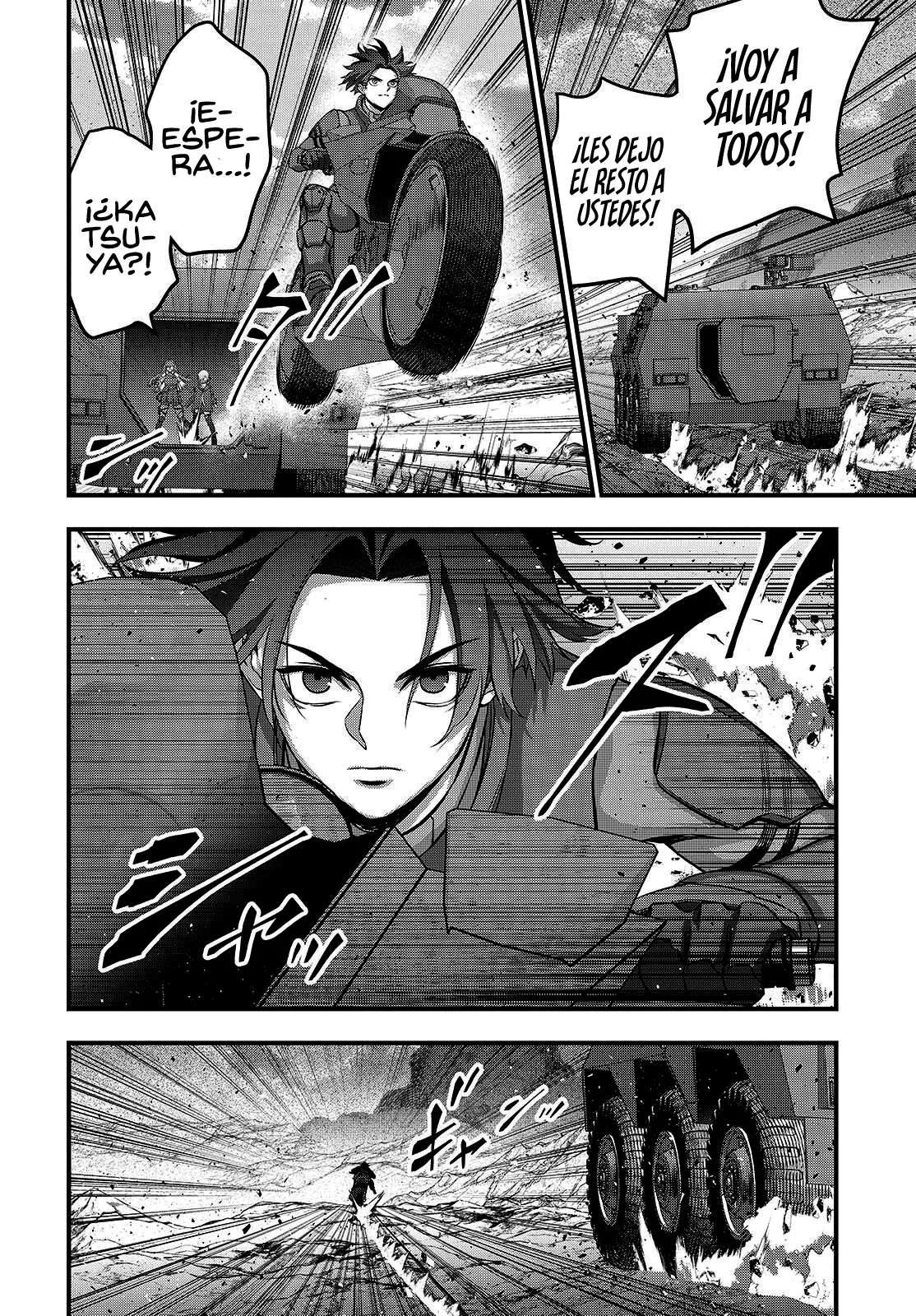 Página 23 del Manga