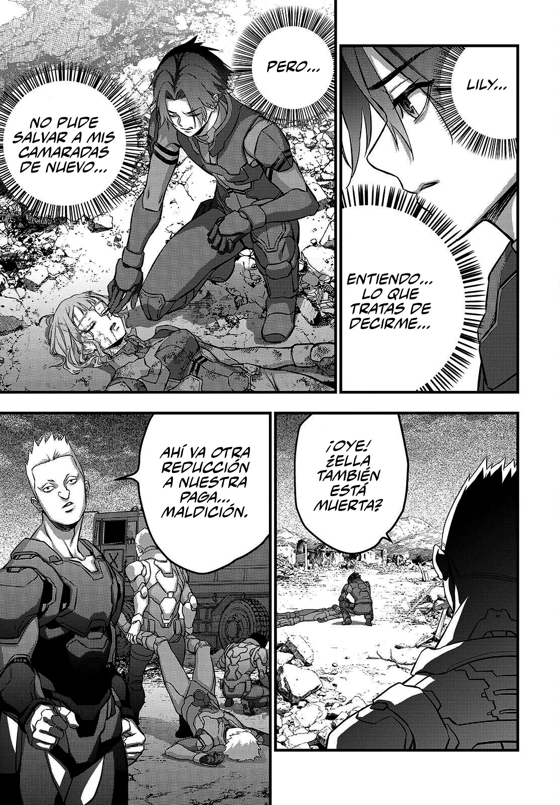 Página 28 del Manga