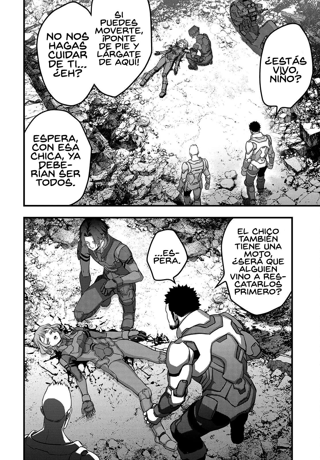 Página 29 del Manga