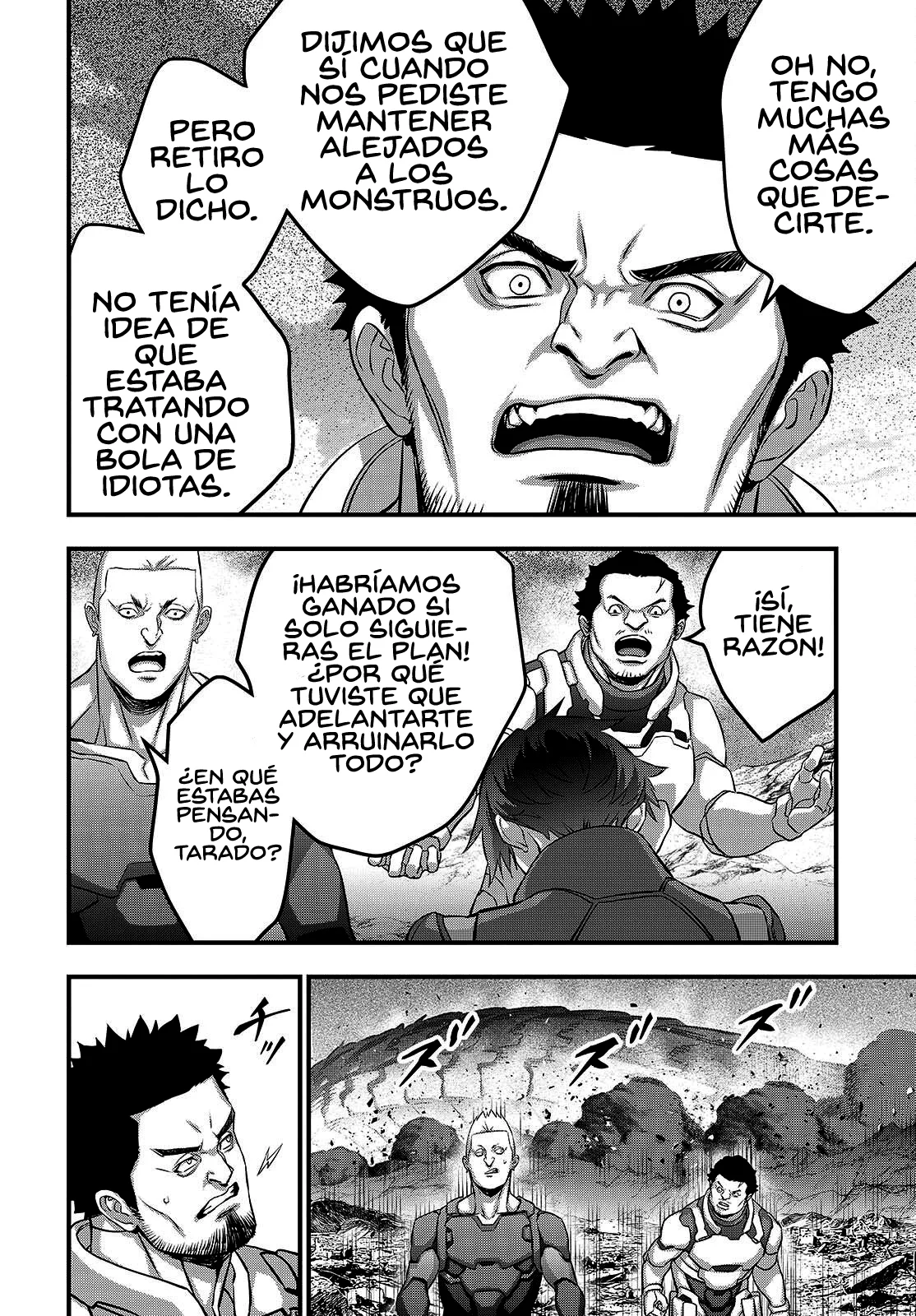 Página 31 del Manga