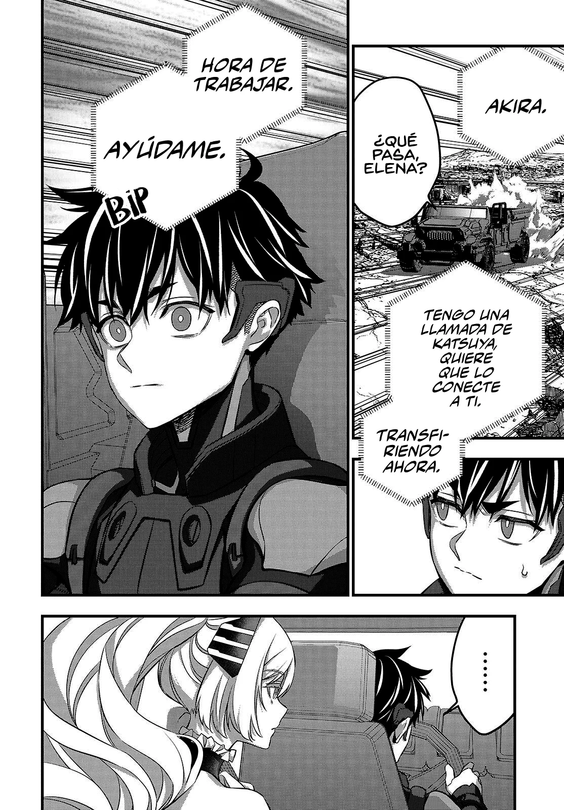 Página 16 del Manga