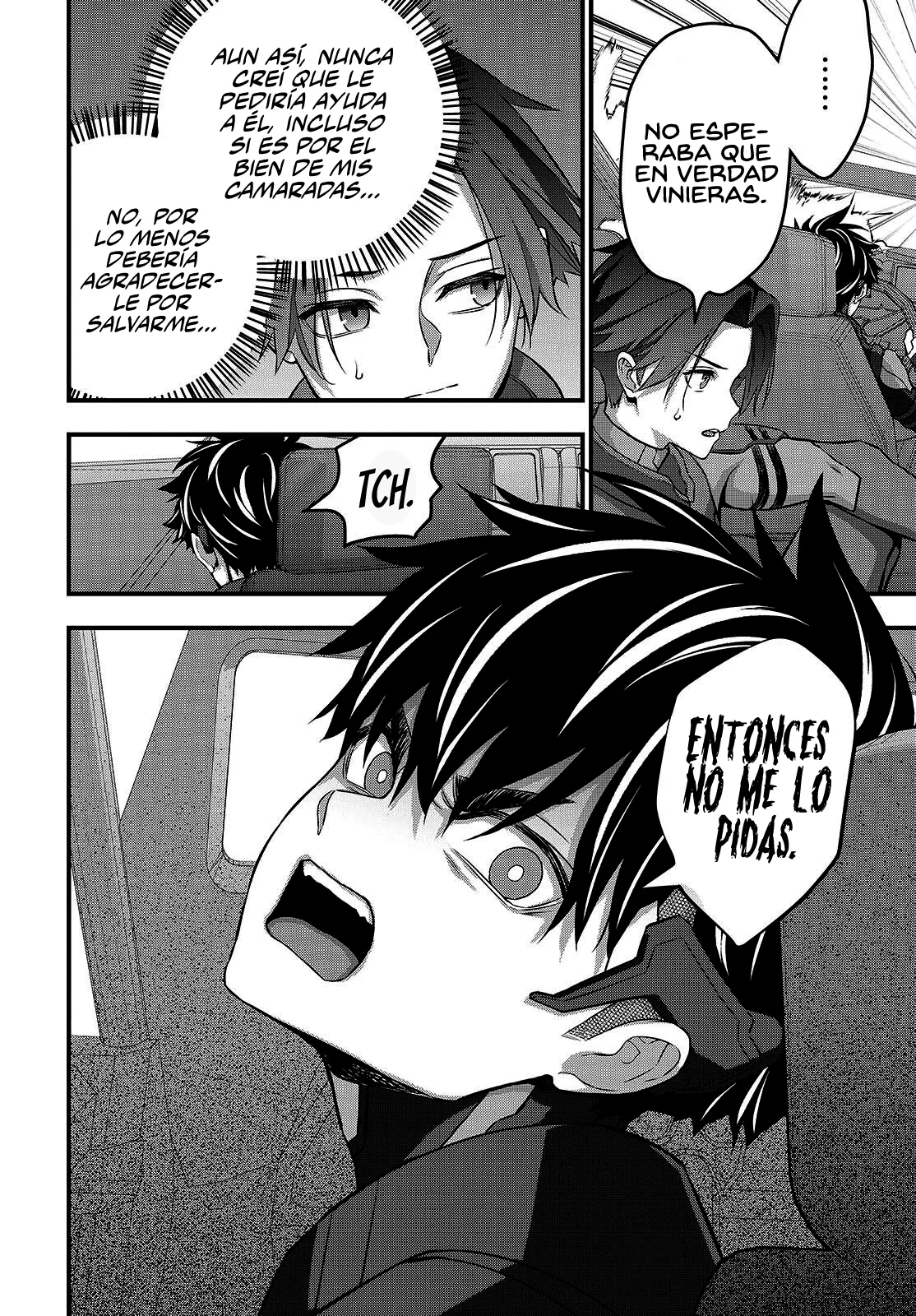 Página 25 del Manga