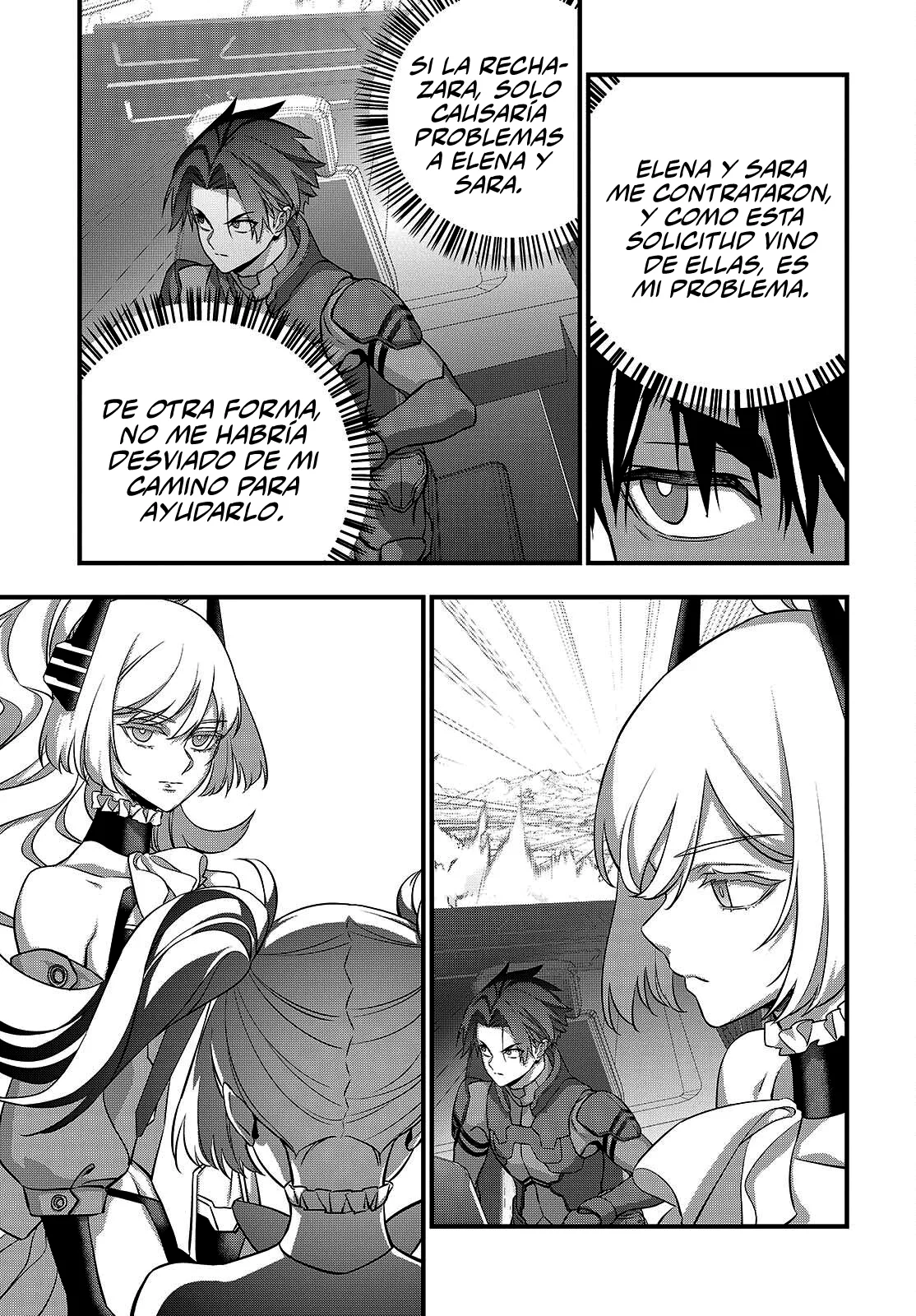 Página 28 del Manga