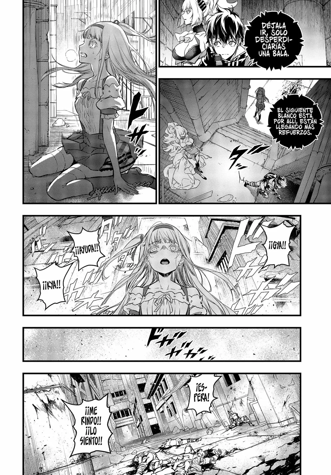 Página 4 del Manga