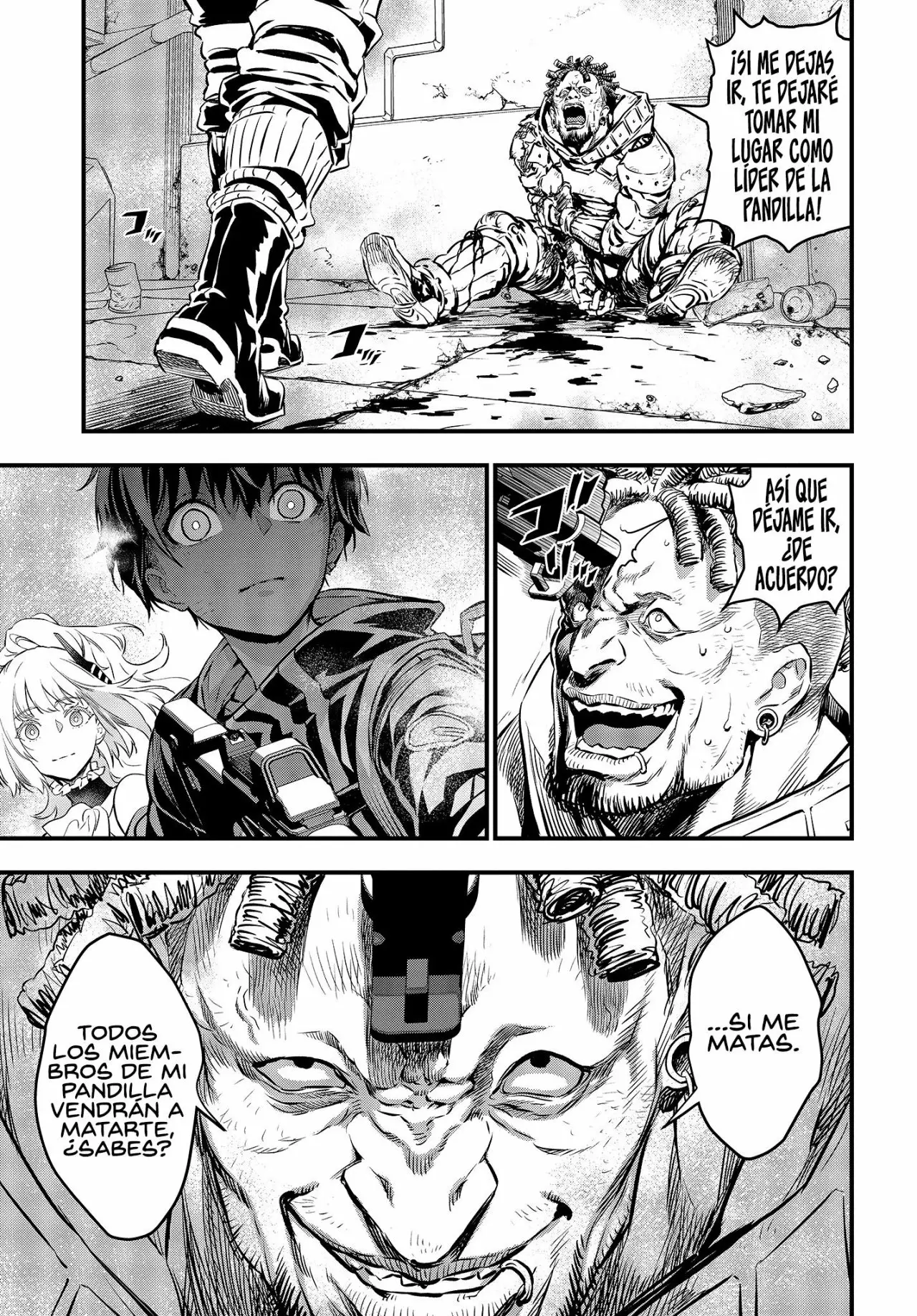 Página 5 del Manga
